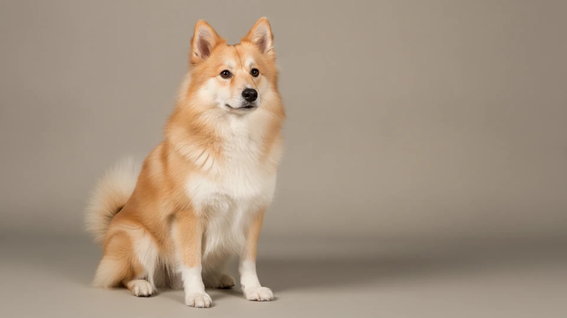Illustration of Icelandic Sheepdog
