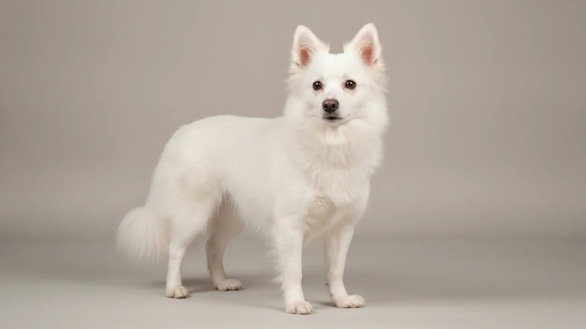 Illustration of Indian Spitz