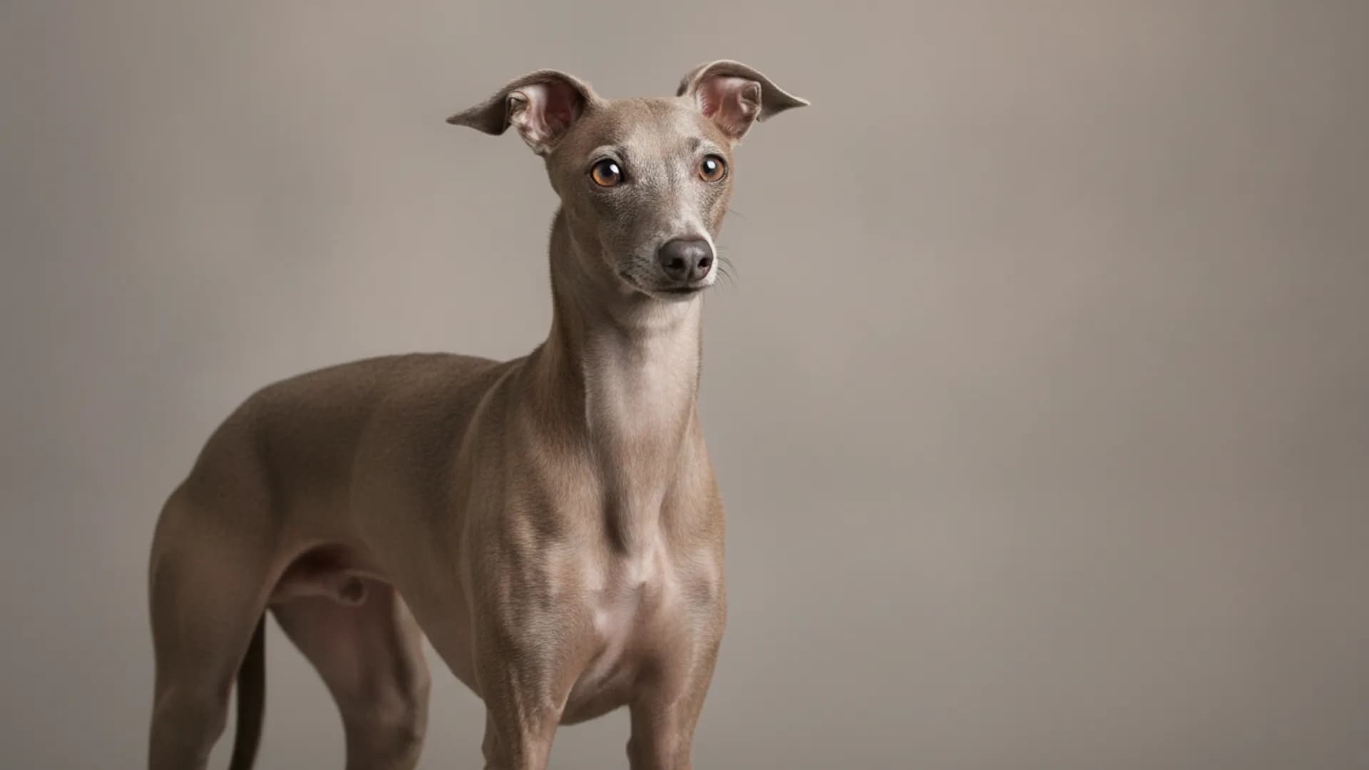 Illustration of Italian Greyhound