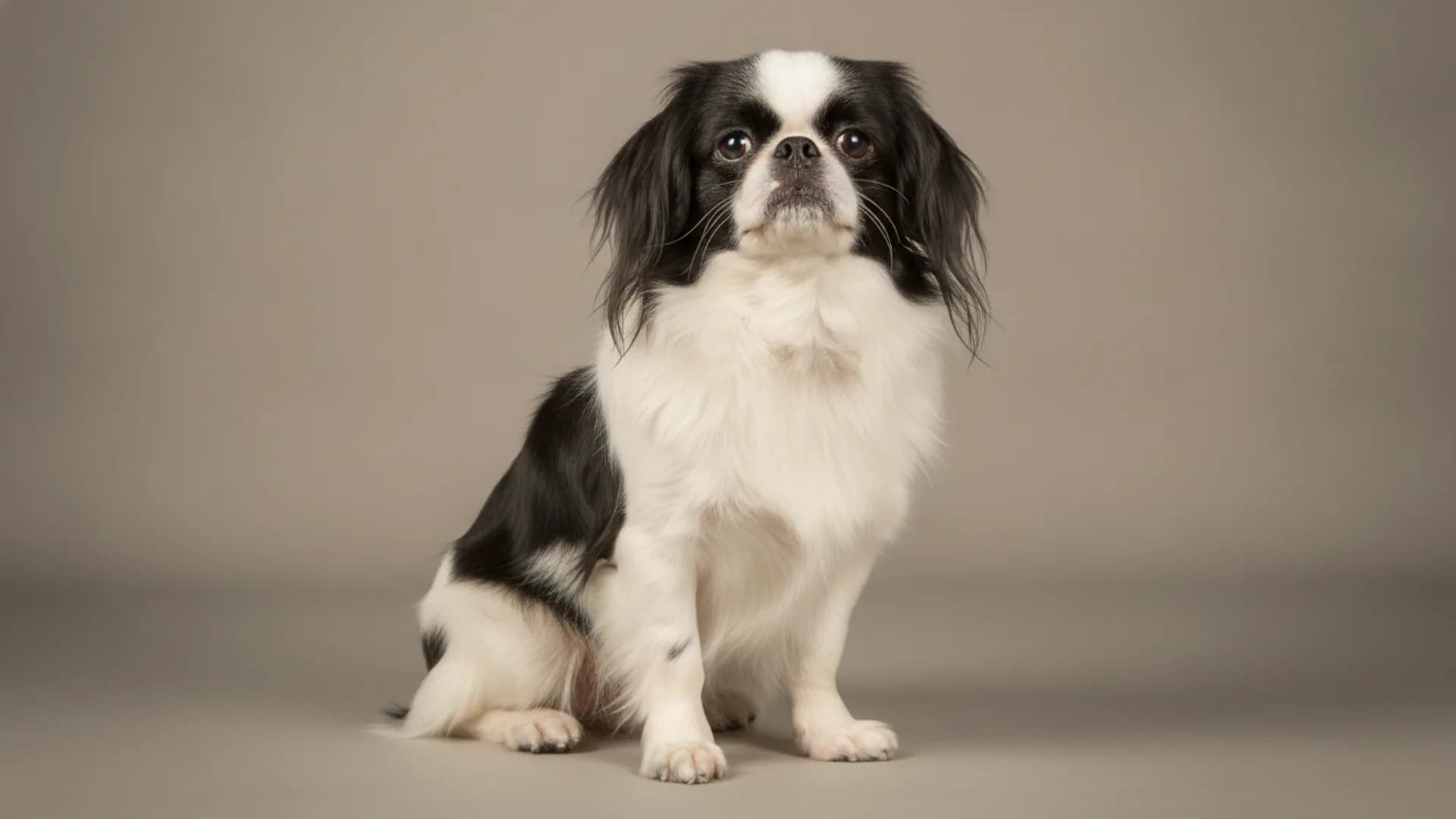 Illustration of Japanese Chin