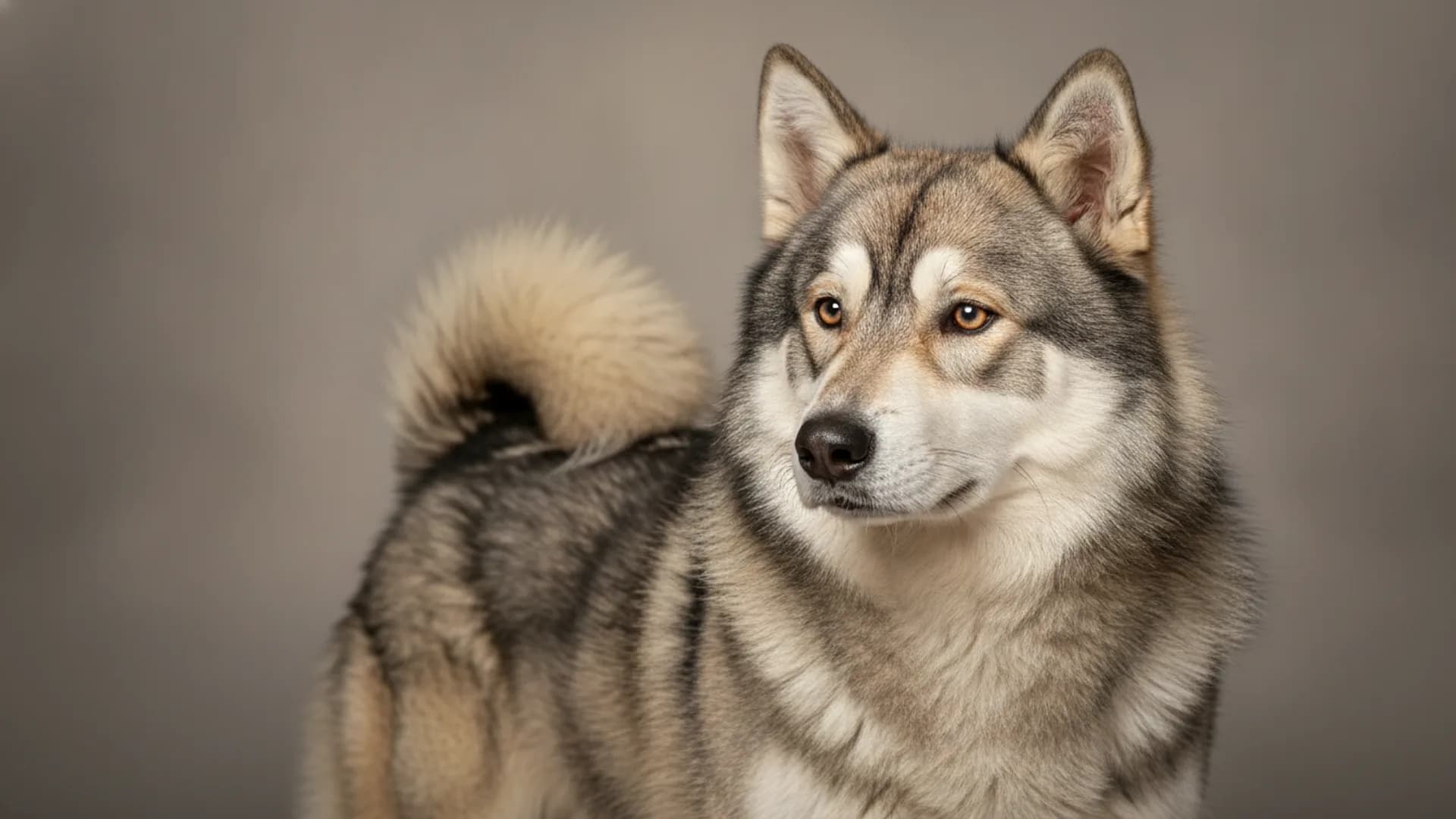 Illustration of Kamchatka Sled Dog