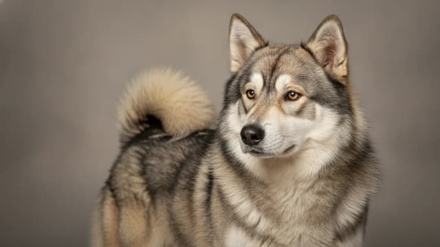 Illustration de Kamchatka Sled Dog
