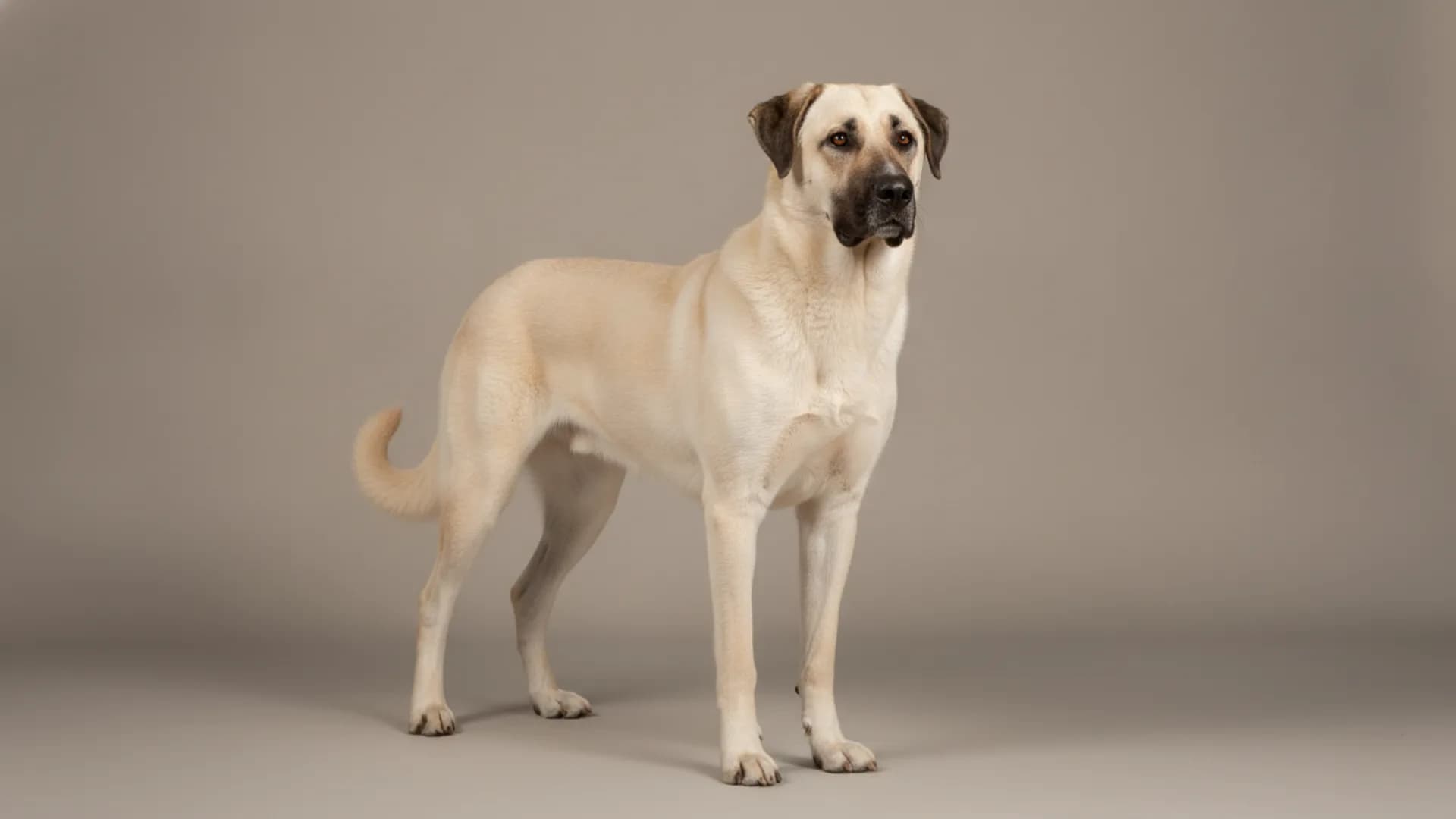 Illustration of Kangal Shepherd Dog