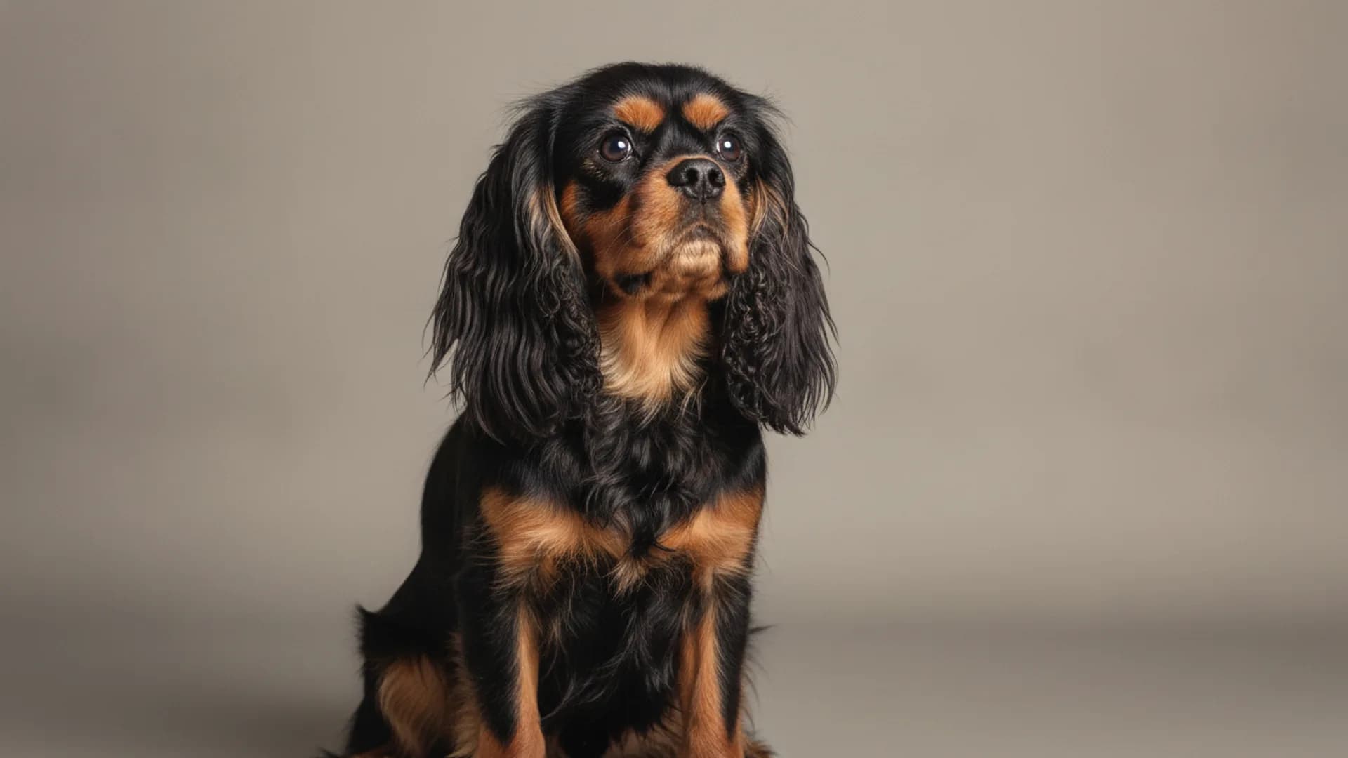 Illustration of King Charles Spaniel