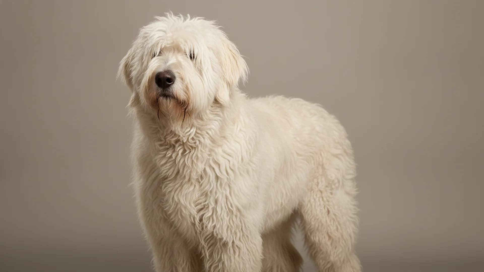 Illustration of Komondor