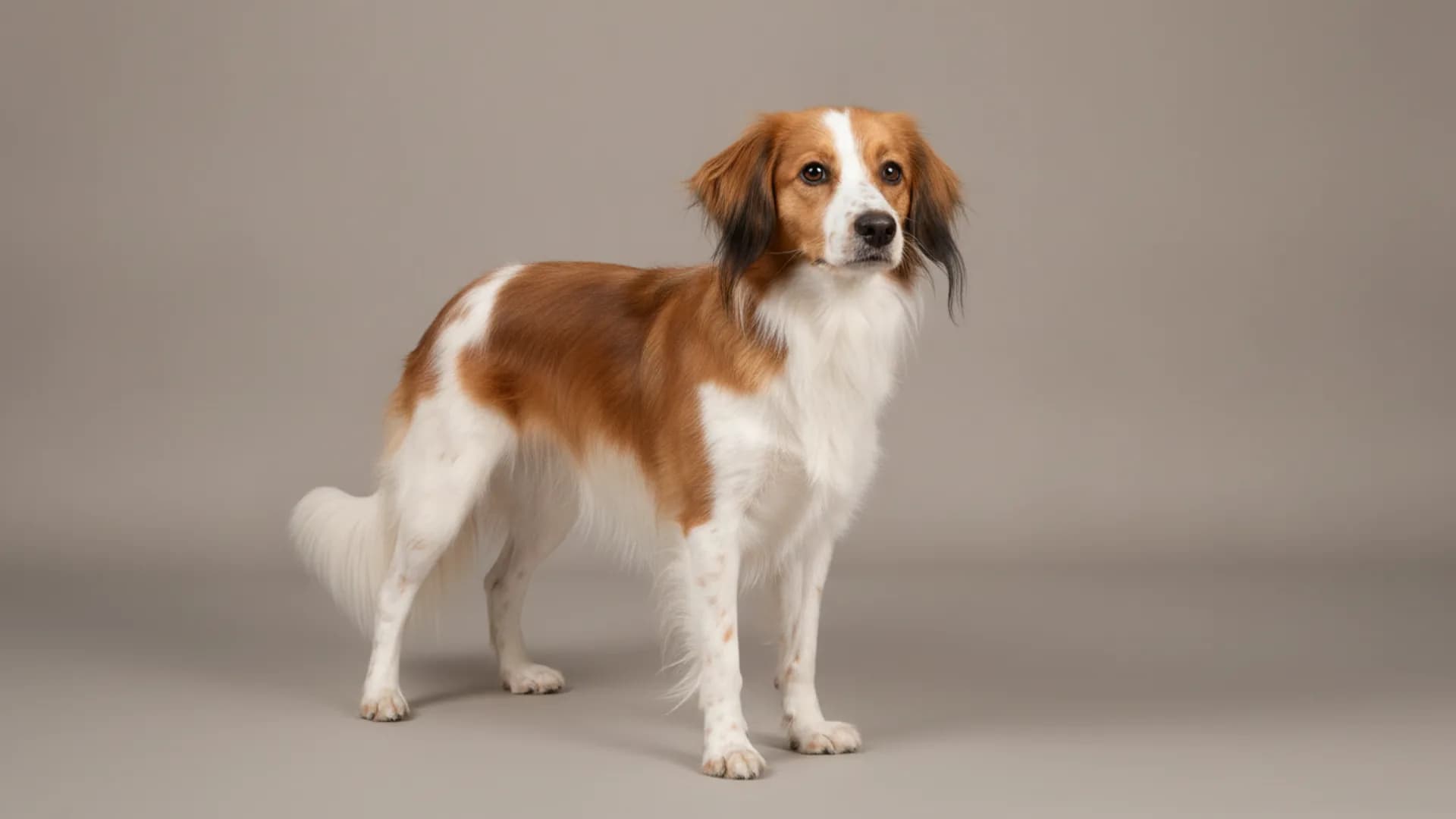 Illustration of Kooikerhondje