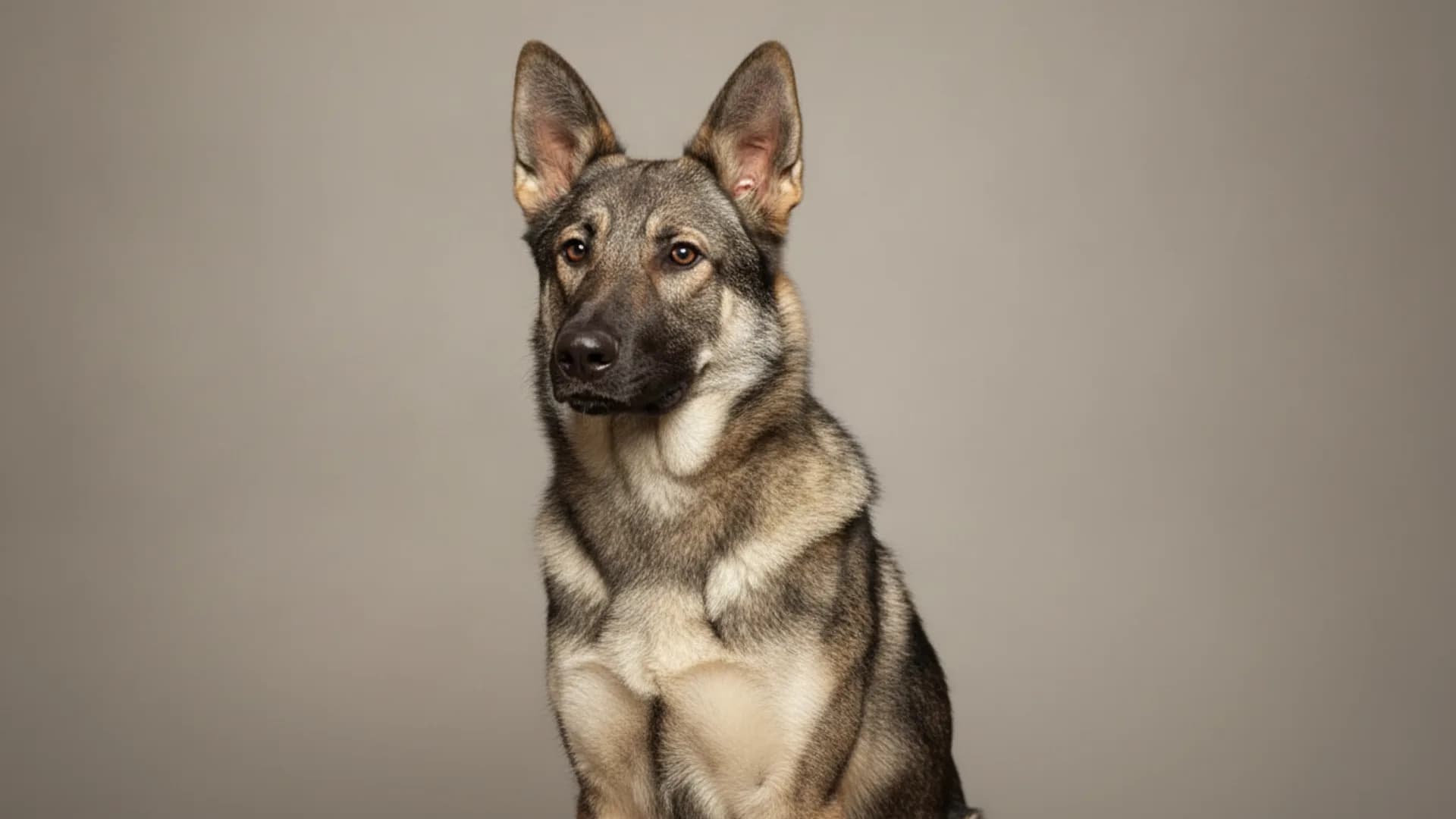 Illustration of Kunming Wolfdog