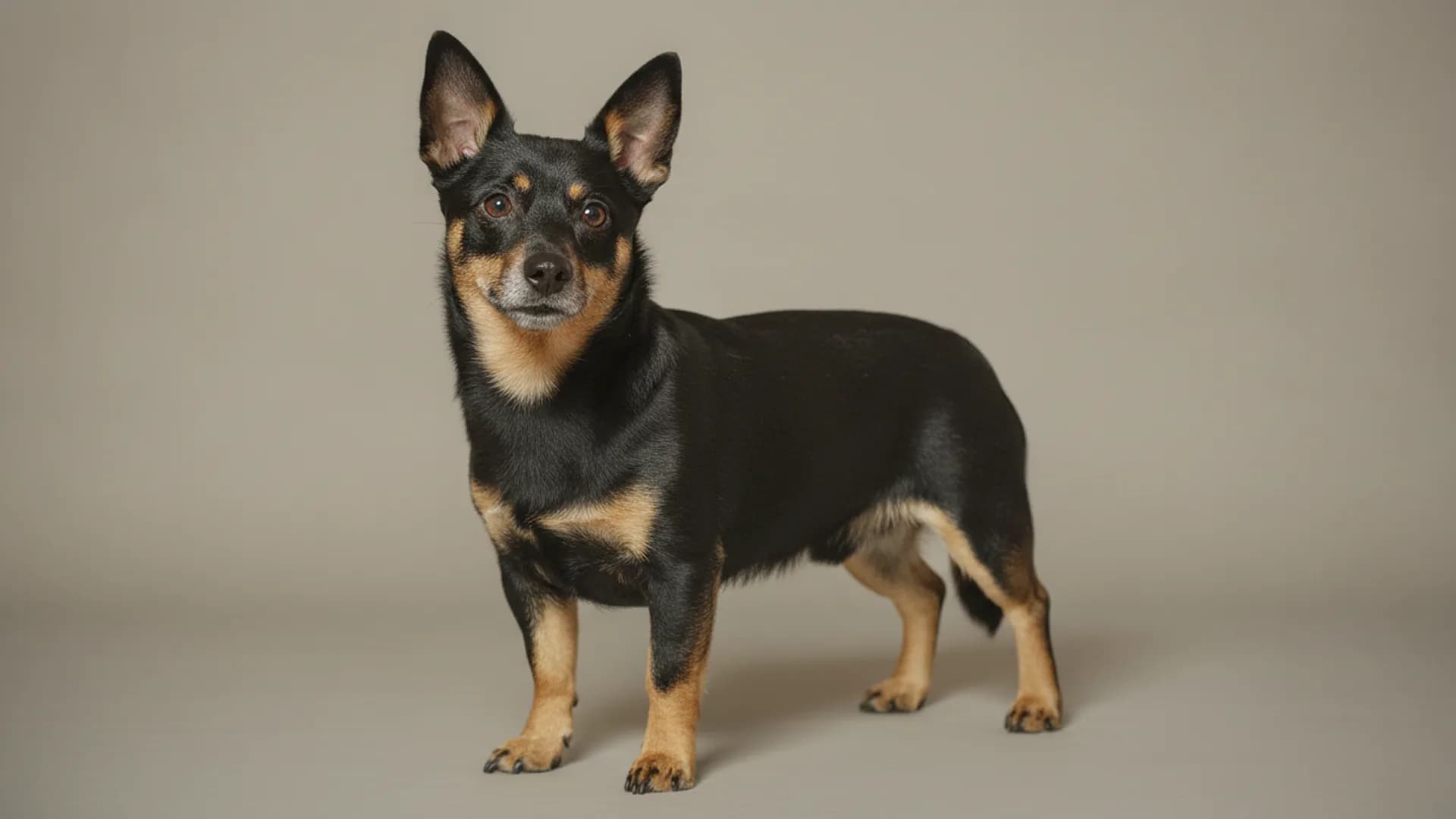 Illustration of Lancashire Heeler