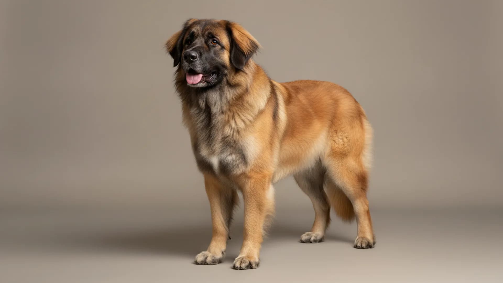 Illustration of Leonberger