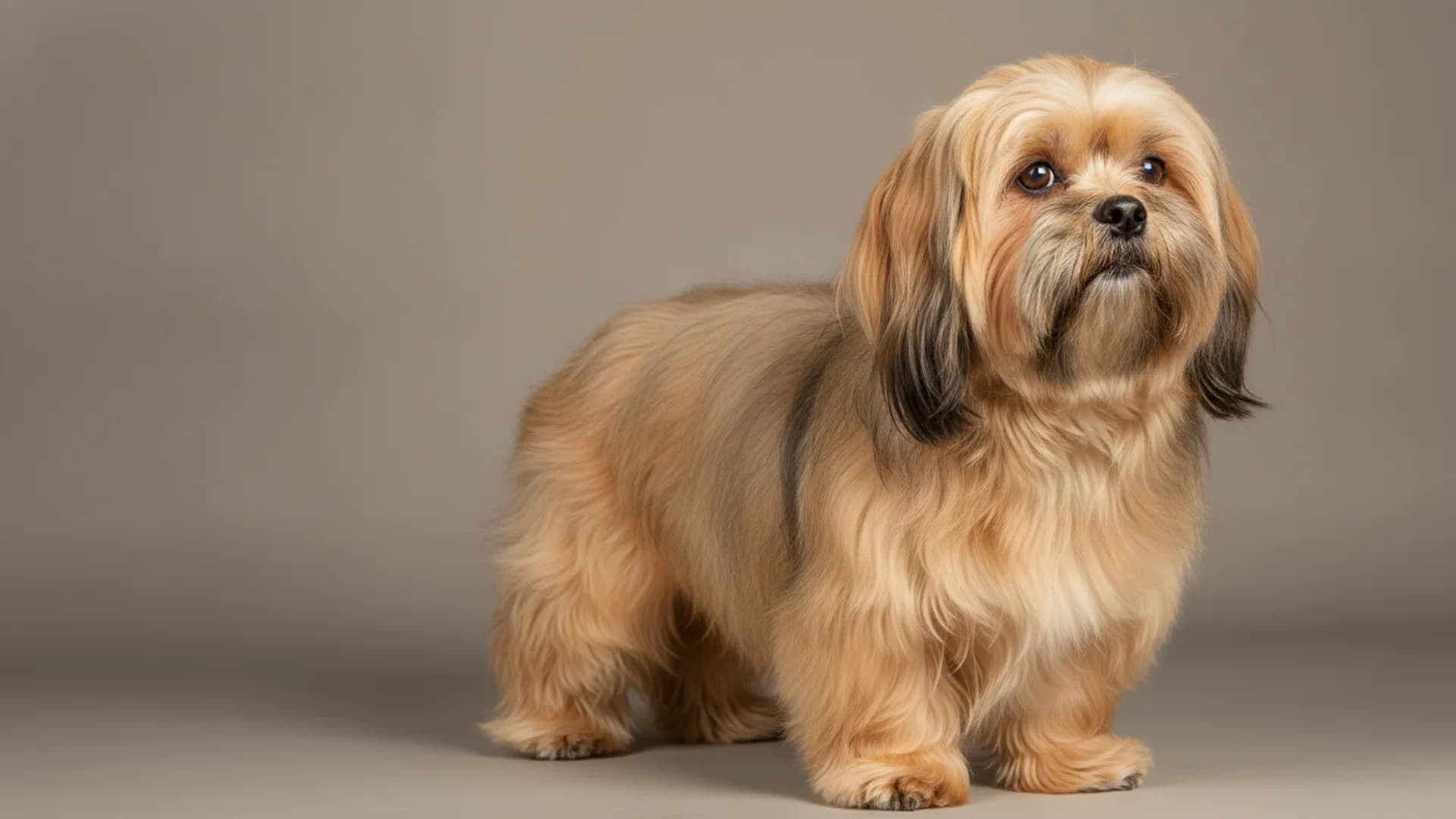 Illustration of Lhasa Apso