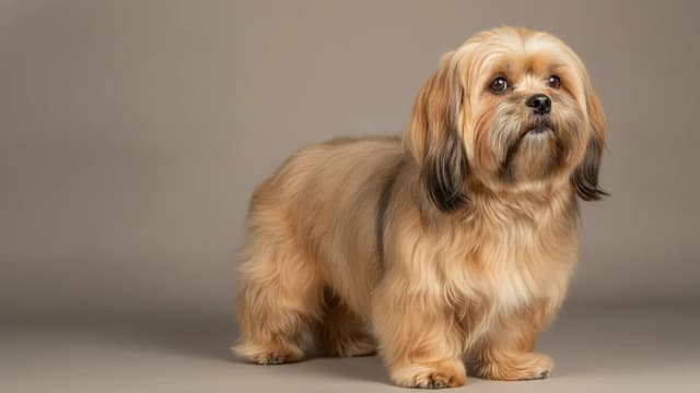 Illustration of Lhasa Apso