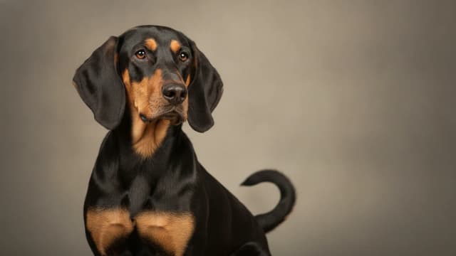 Illustration of Lithuanian Hound