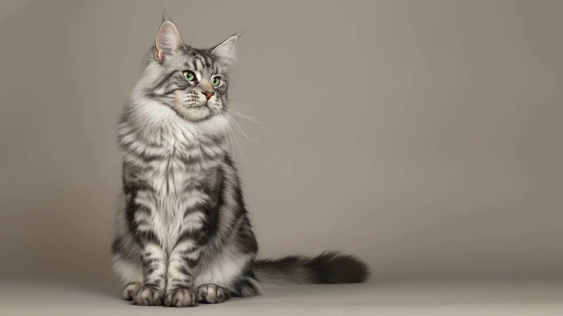 Illustration of Maine Coon