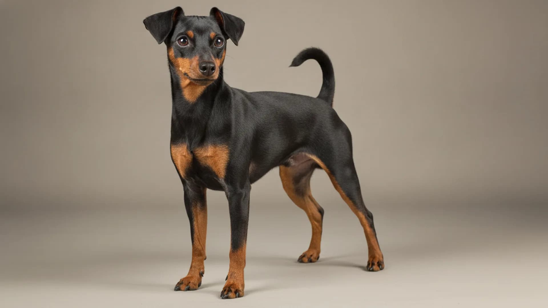 Illustration of Miniature Pinscher