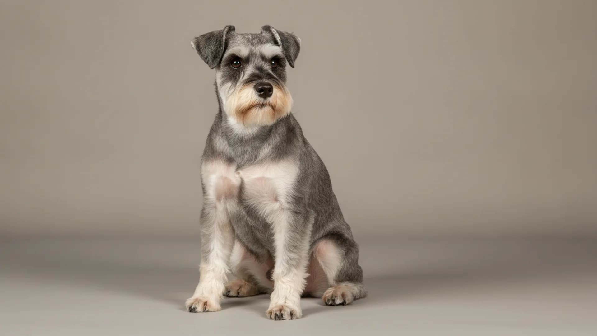 Illustration of Miniature Schnauzer