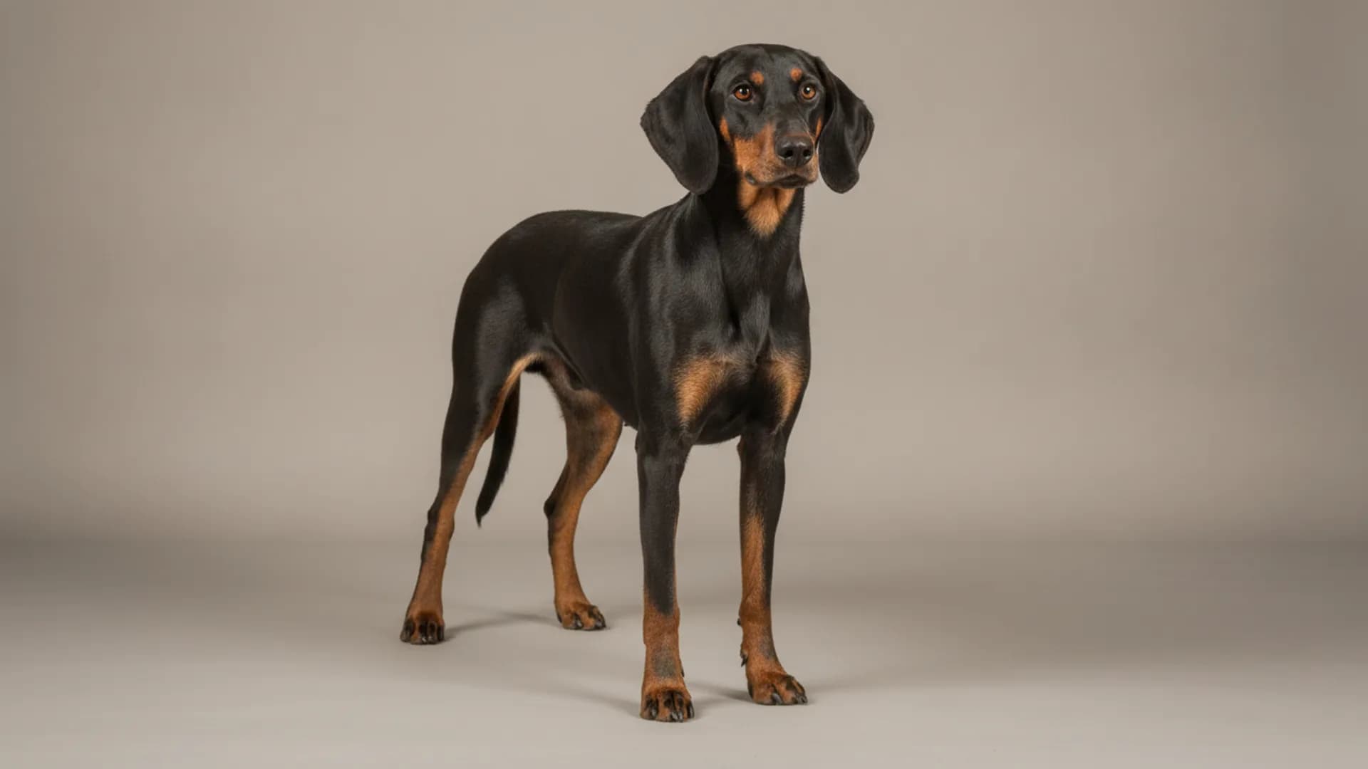 Illustration of Montenegrin Mountain Hound