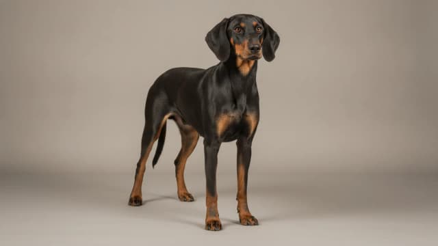 Illustration of Montenegrin Mountain Hound