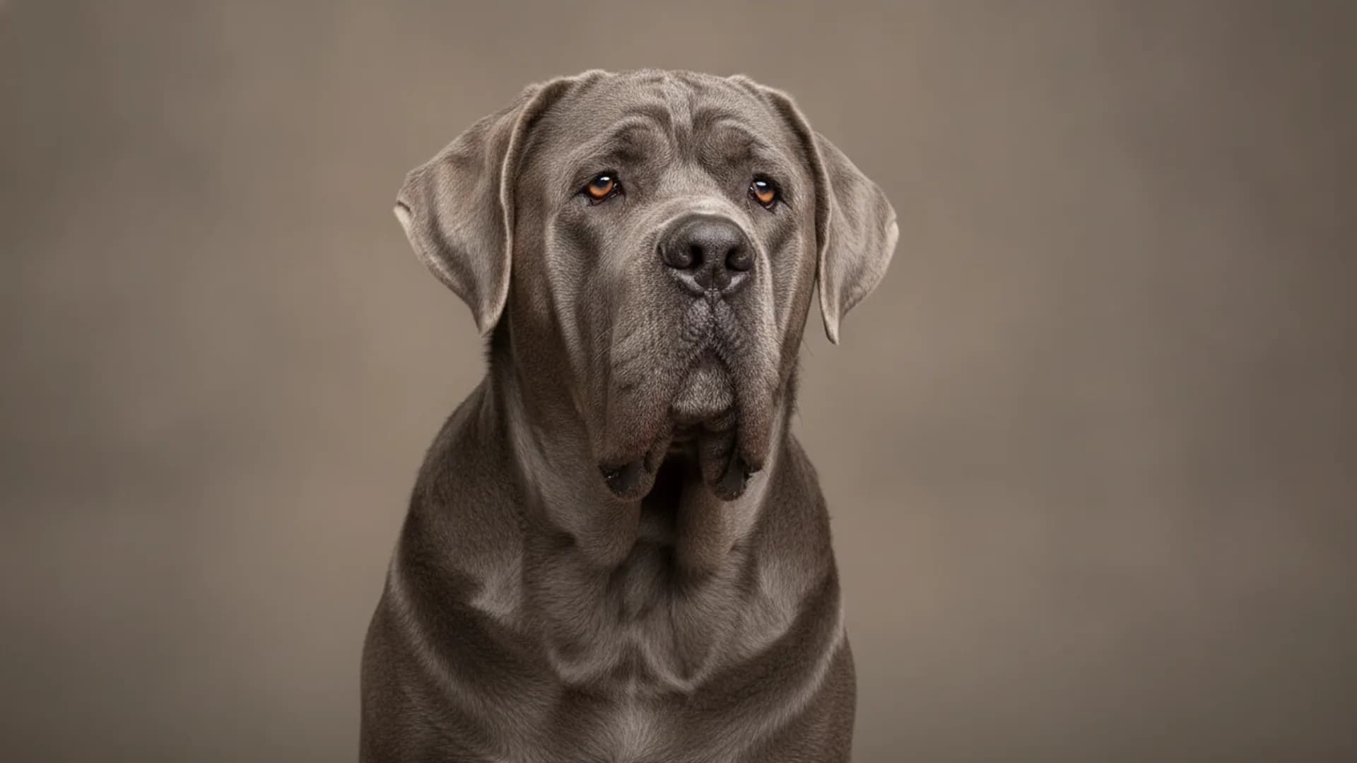 Illustration of Neapolitan Mastiff
