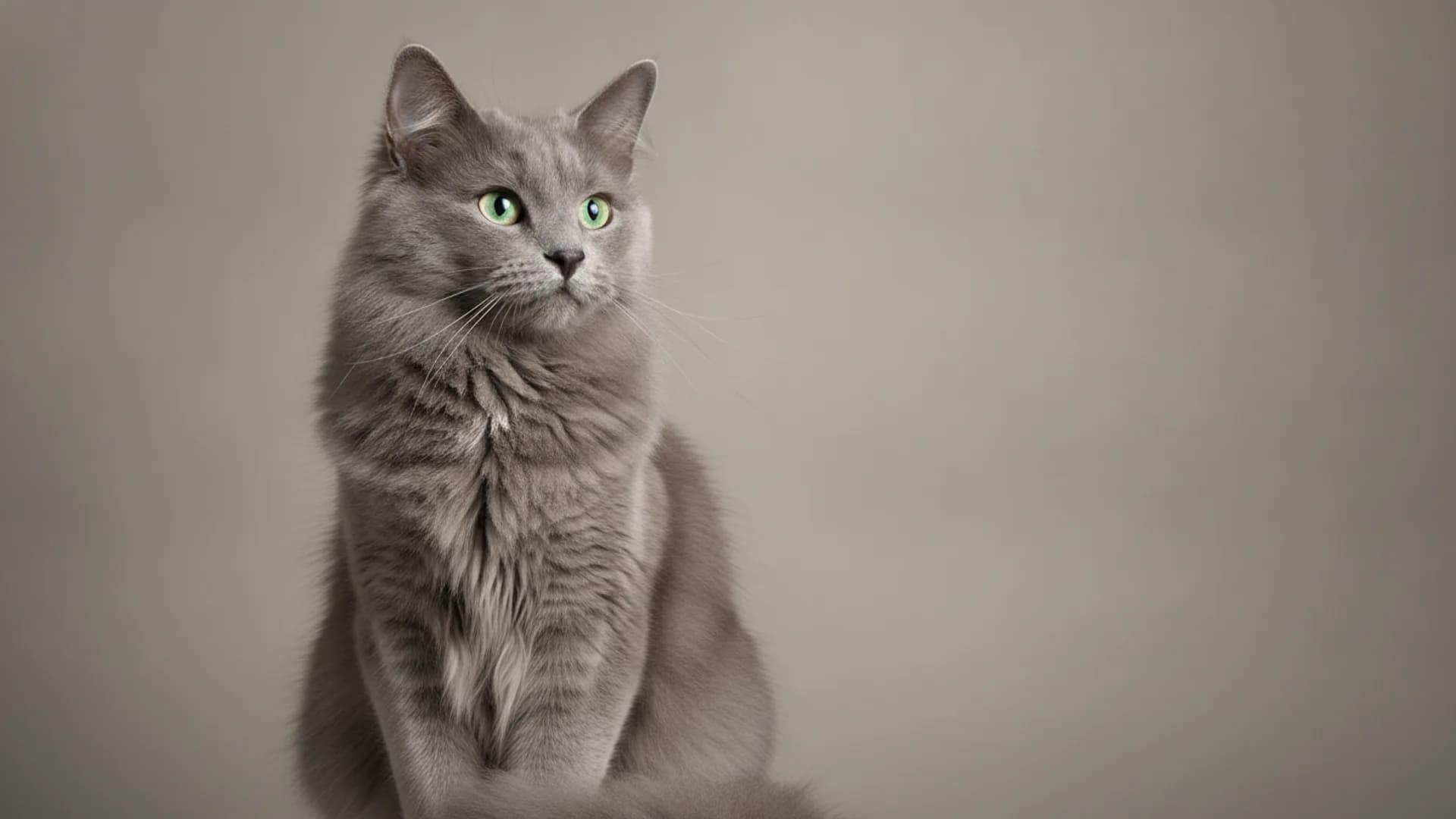 Illustration of Nebelung