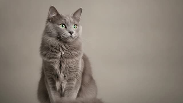 Illustration of Nebelung