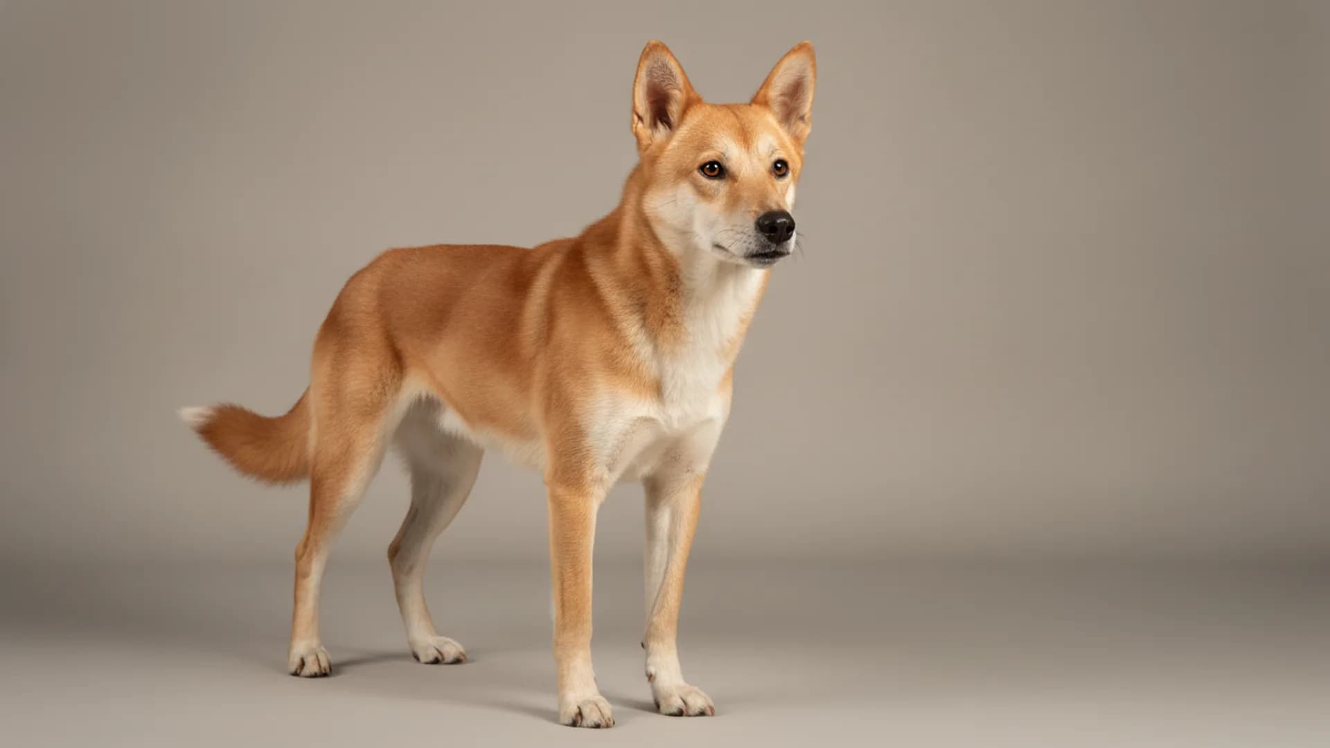 Illustration of New Guinea Singing Dog