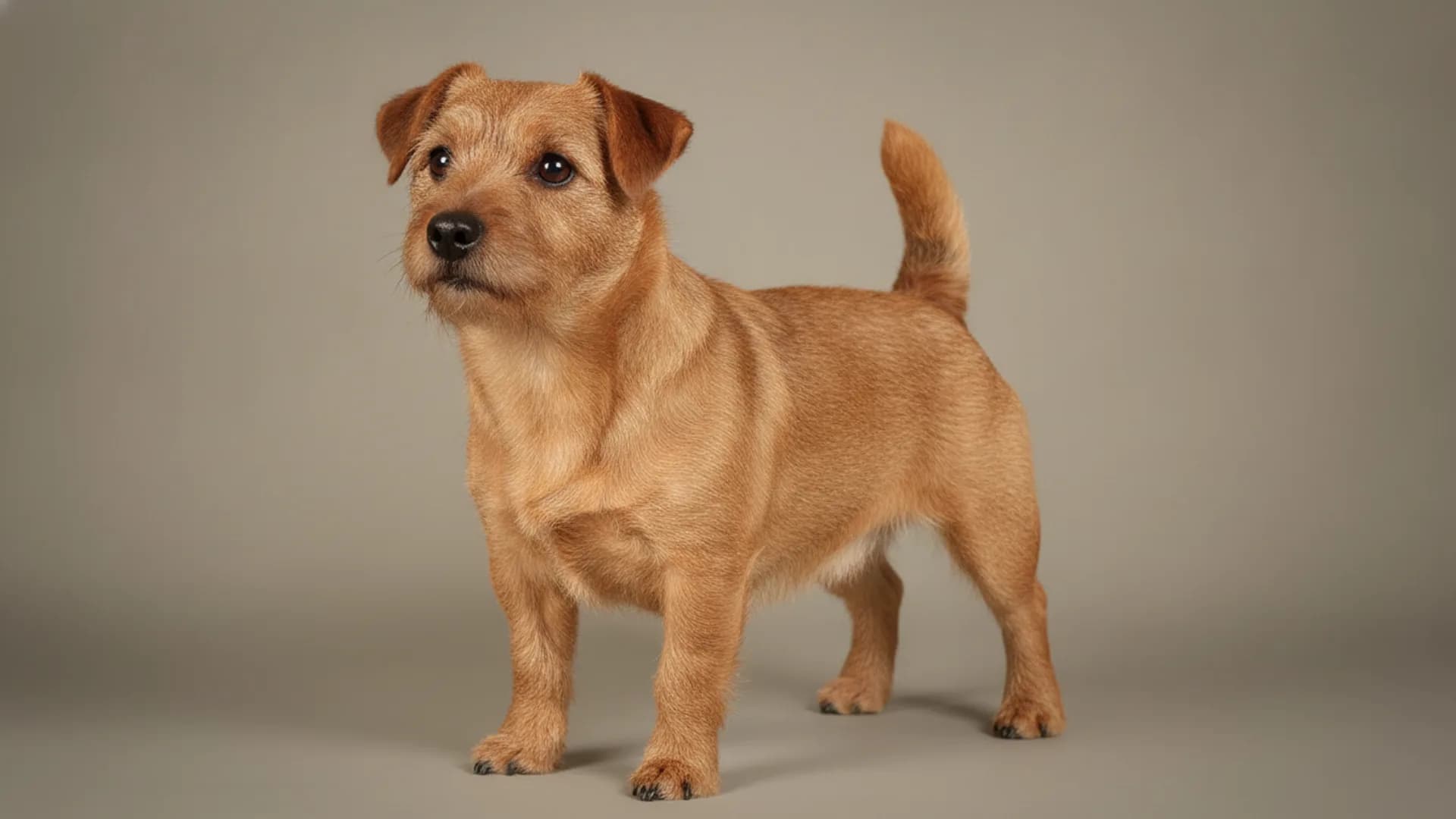 Illustration of Norfolk Terrier