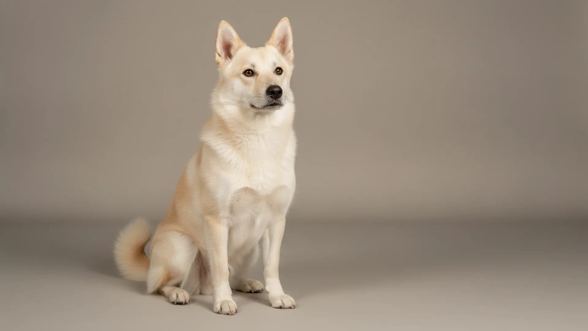 Illustration of Norwegian Buhund