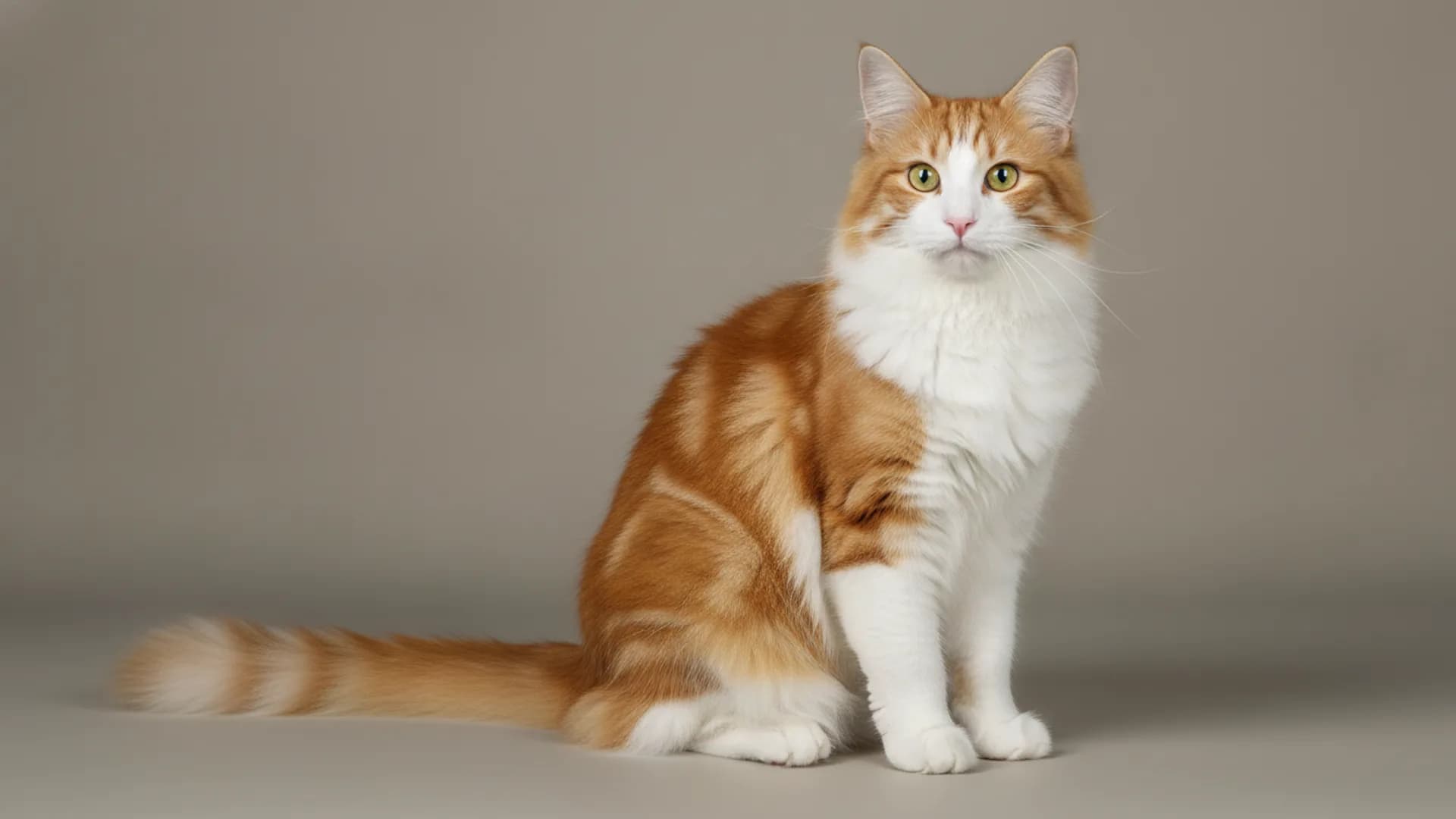 Illustration of Norwegian Forest Cat