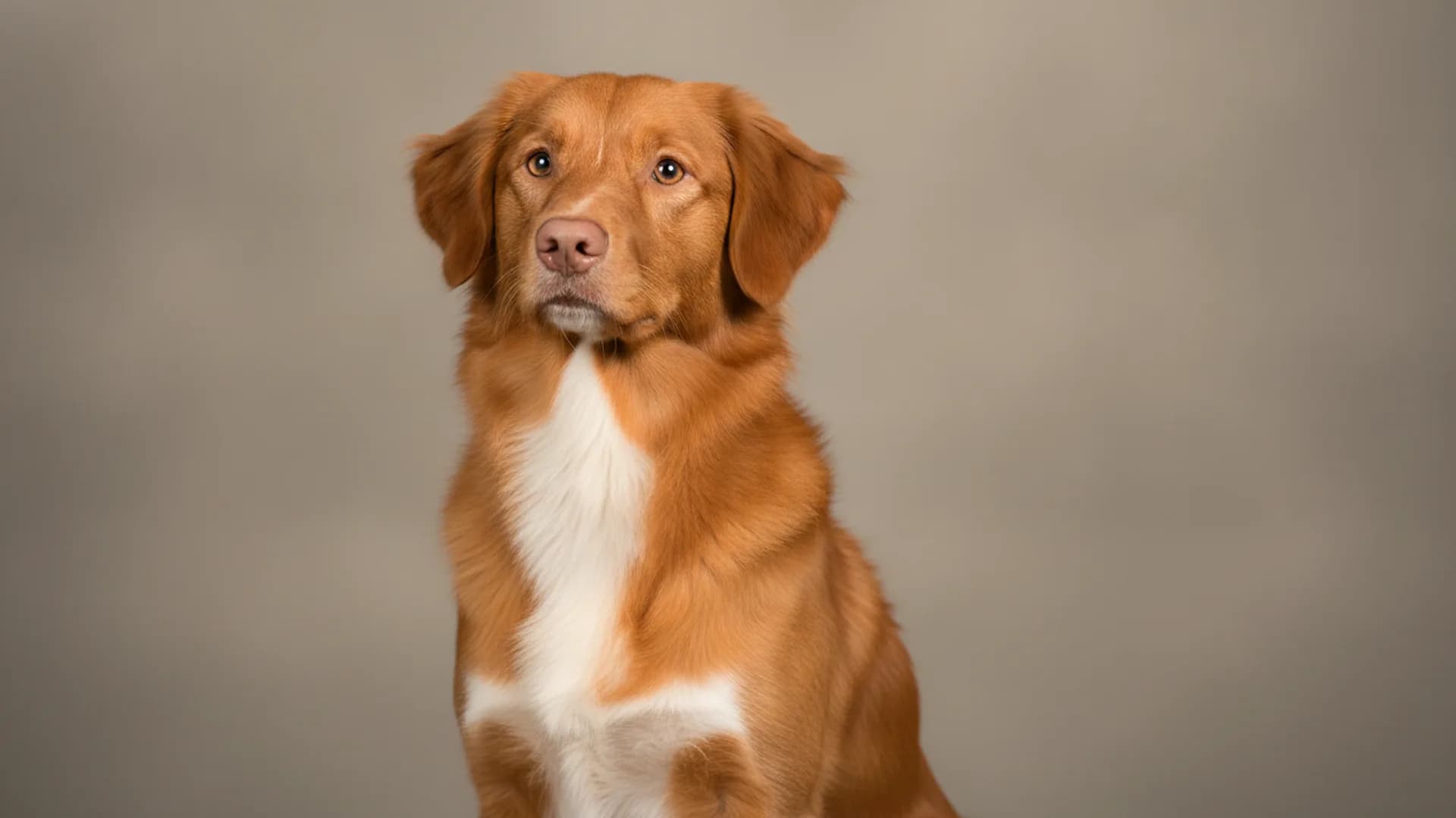 Illustration of Nova Scotia Duck Tolling Retriever