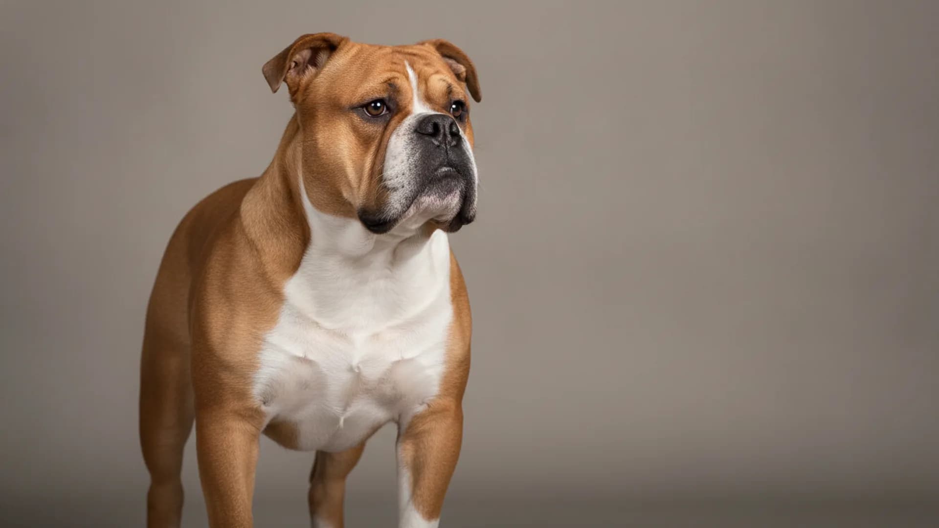 Illustration of Olde English Bulldogge