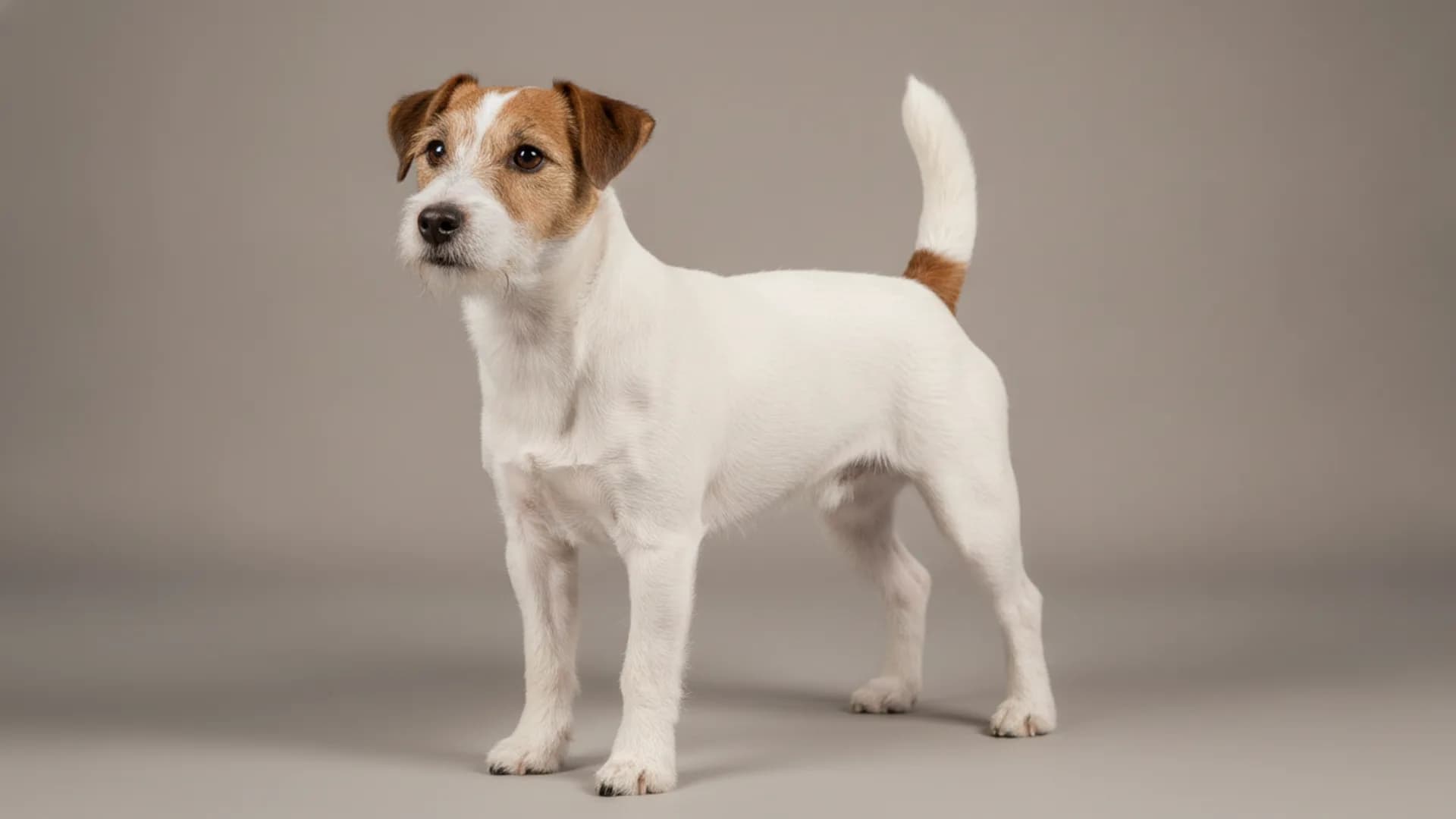 Illustration of Parson Russell Terrier