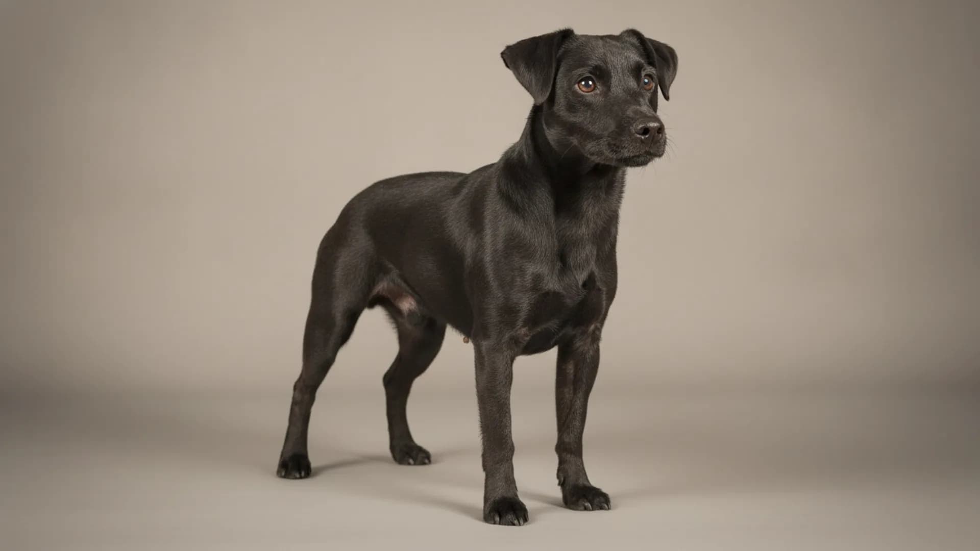 Illustration of Patterdale Terrier