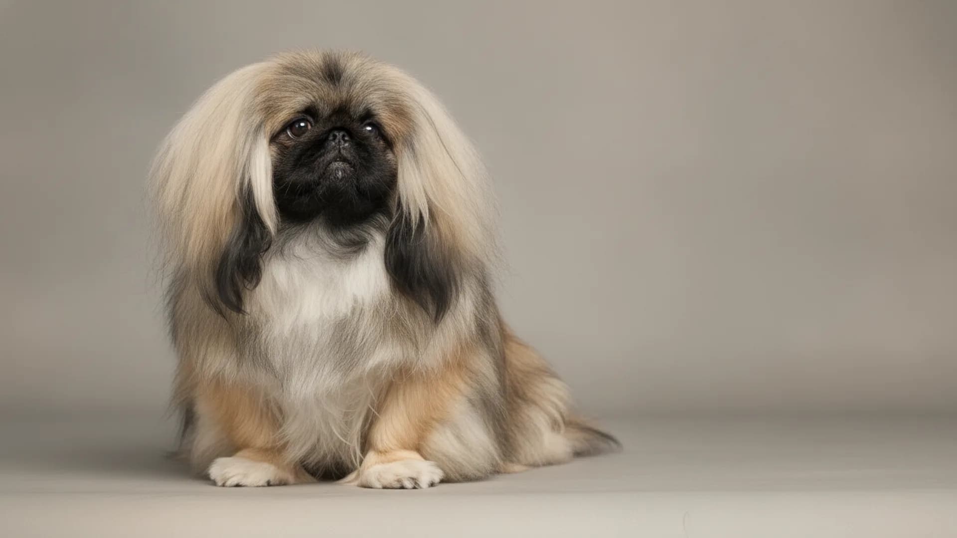 Illustration of Pekingese