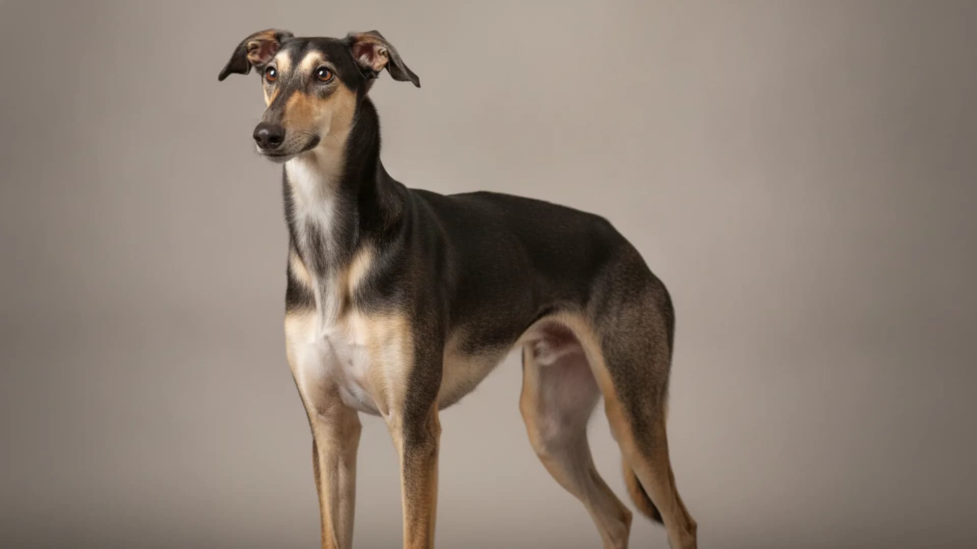 Illustration of Polish Greyhound