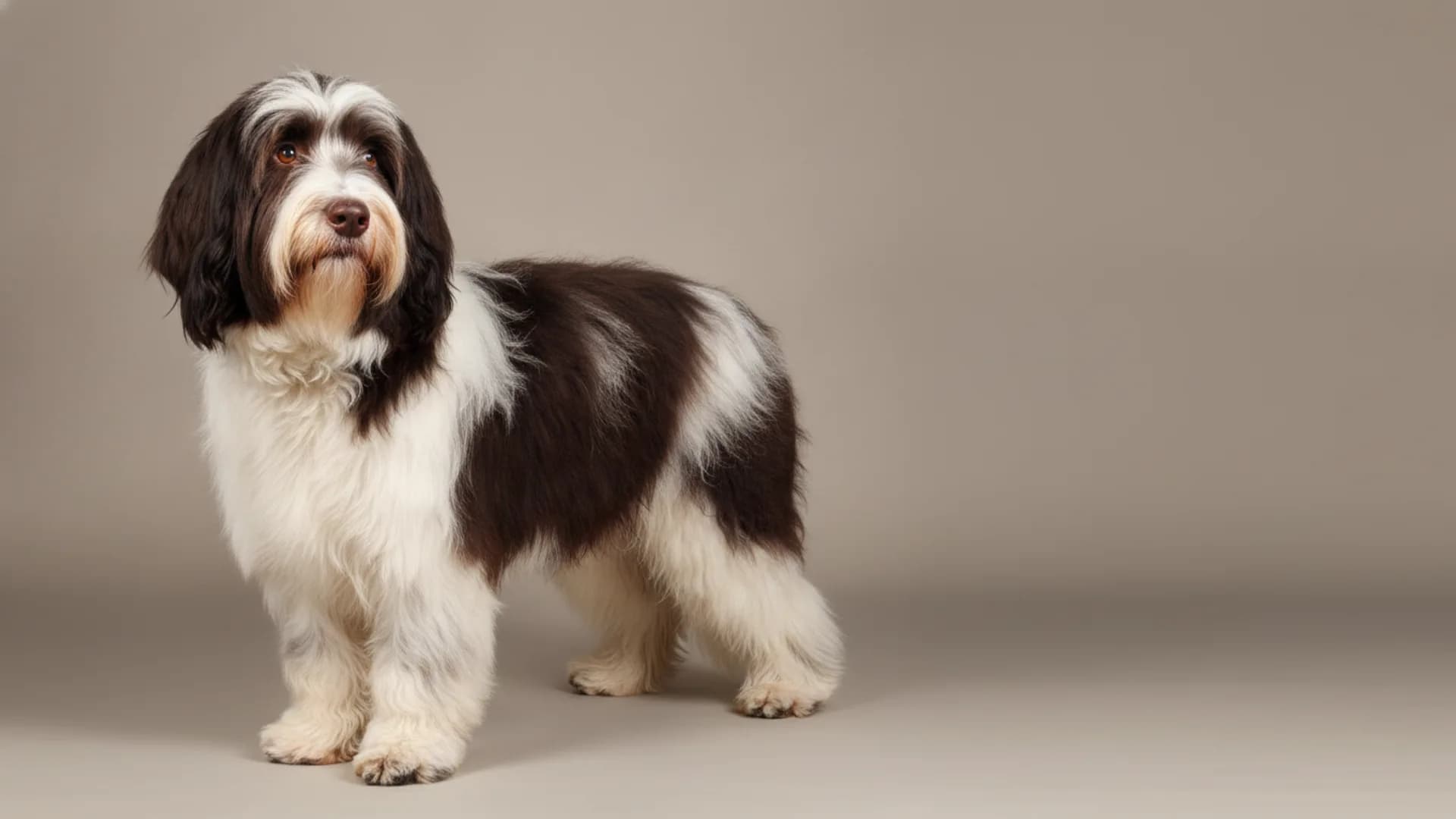 Illustration of Polish Lowland Sheepdog