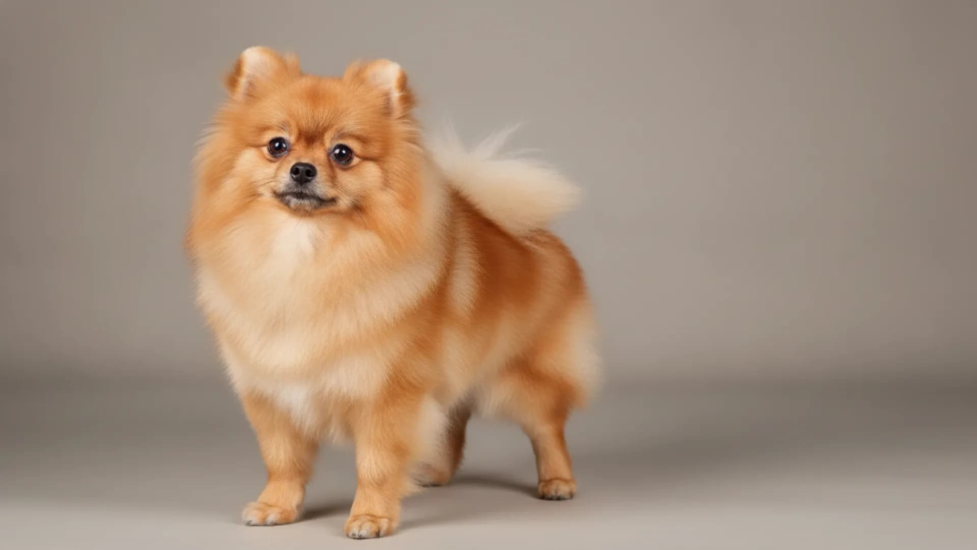 Illustration of Pomeranian