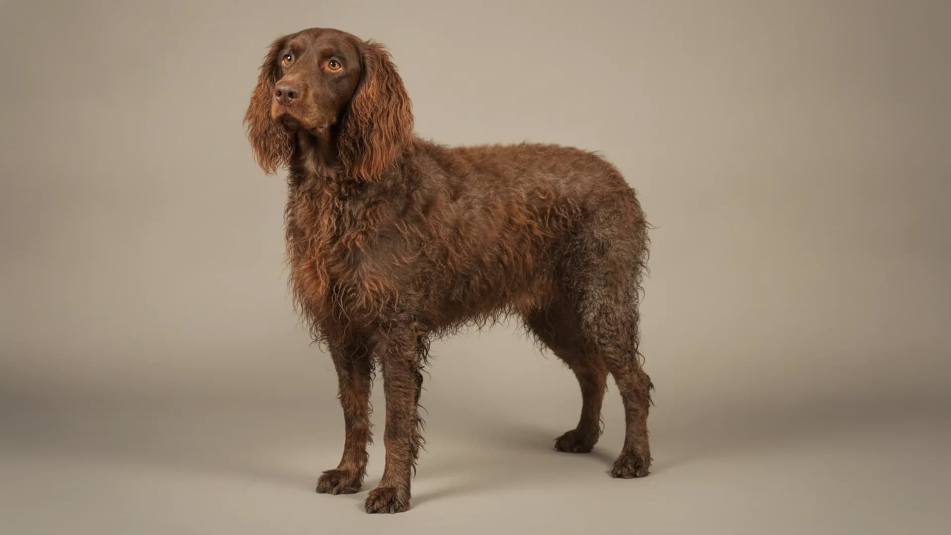 Illustration of Pont-Audemer Spaniel