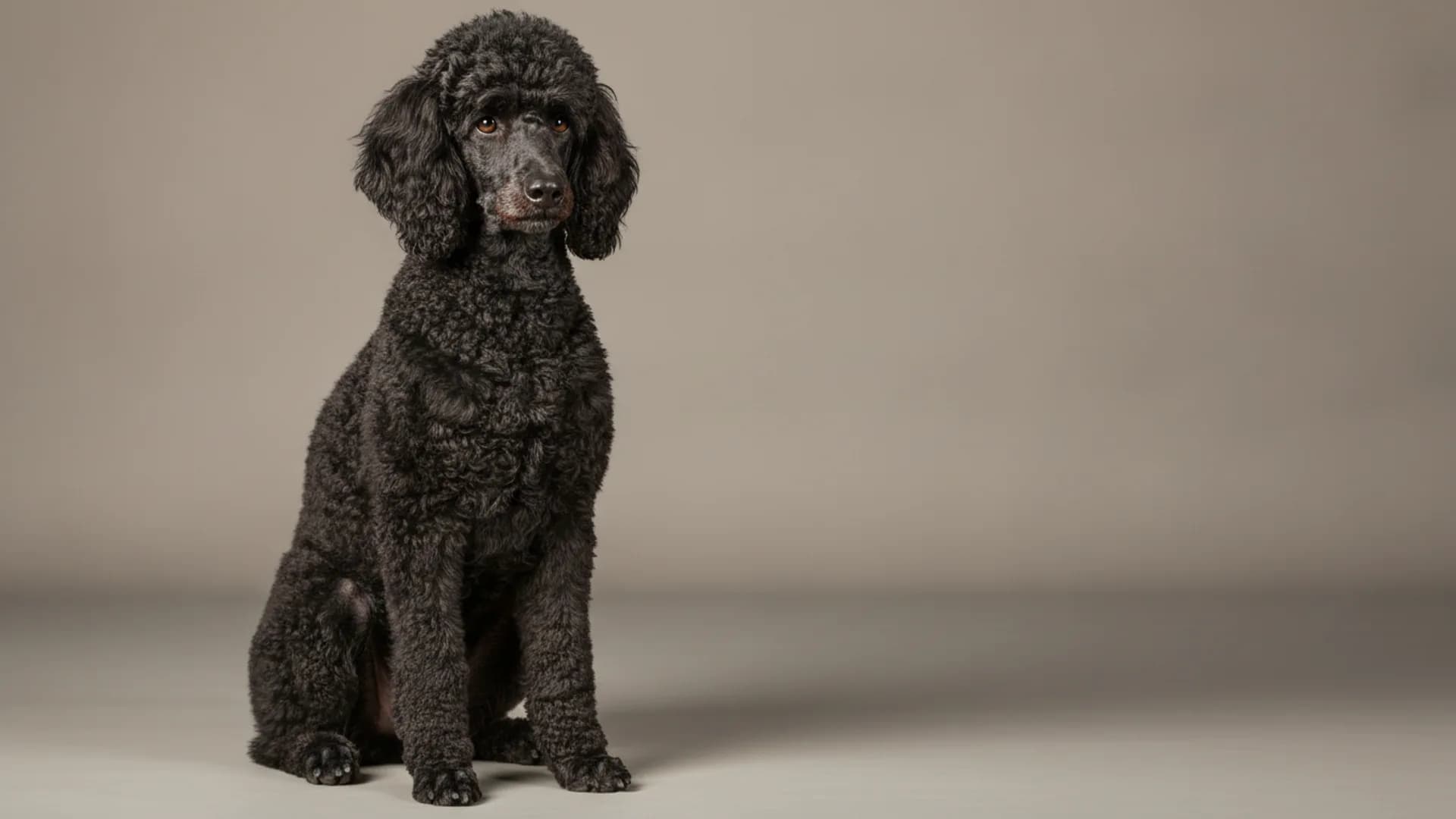 Illustration of Poodle