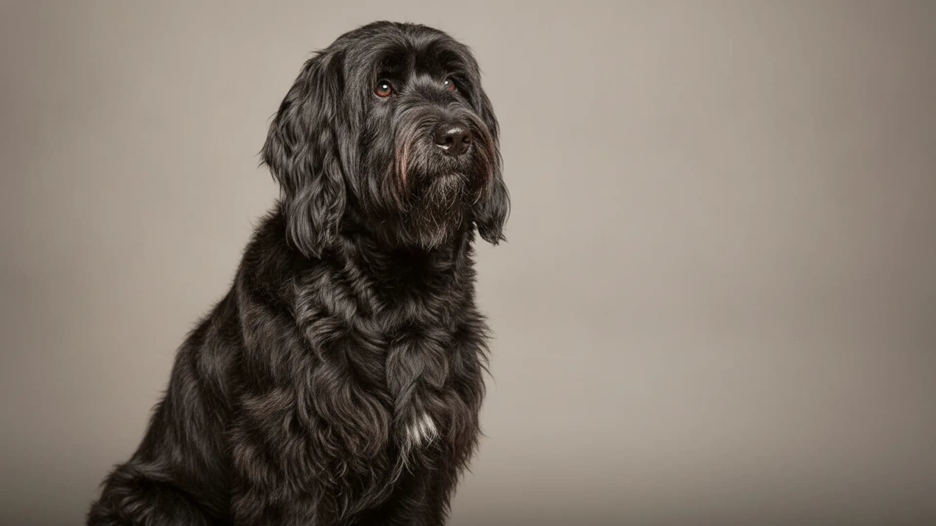 Illustration of Portuguese Sheepdog