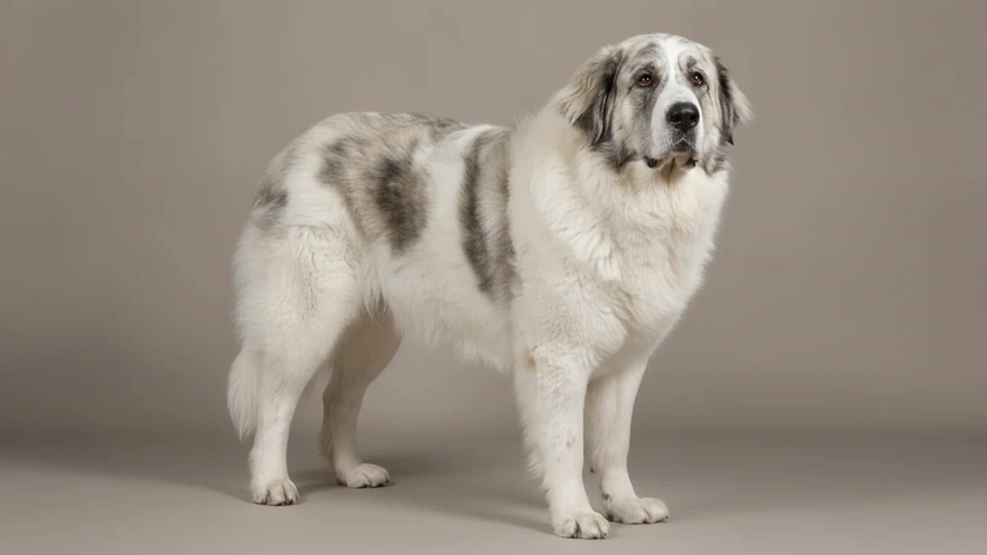 Illustration of Pyrenean Mastiff