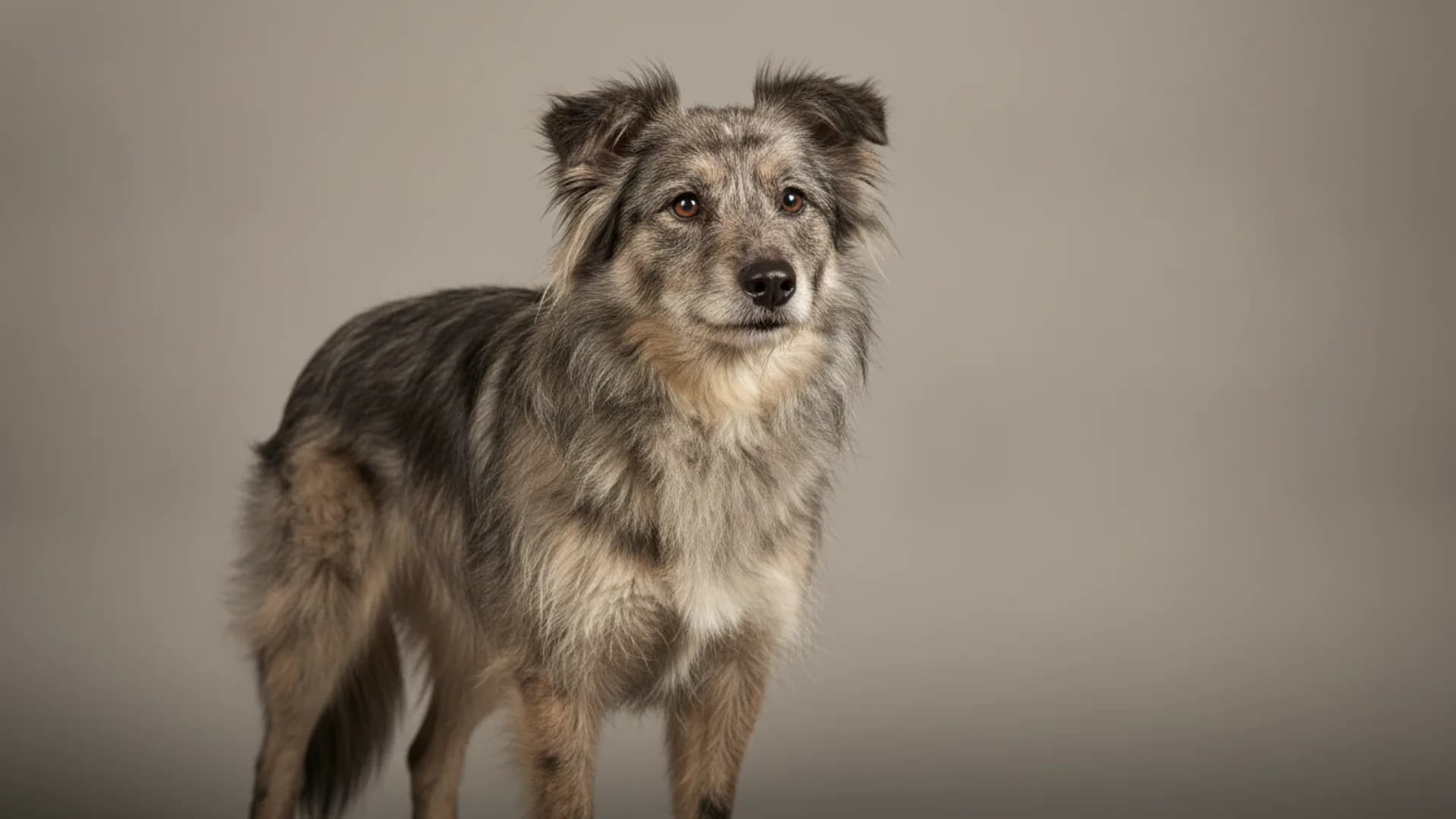 Illustration of Pyrenean Shepherd