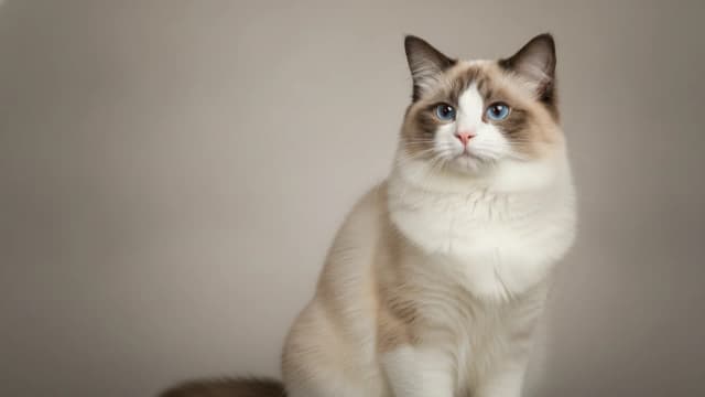 Illustration de ragdoll