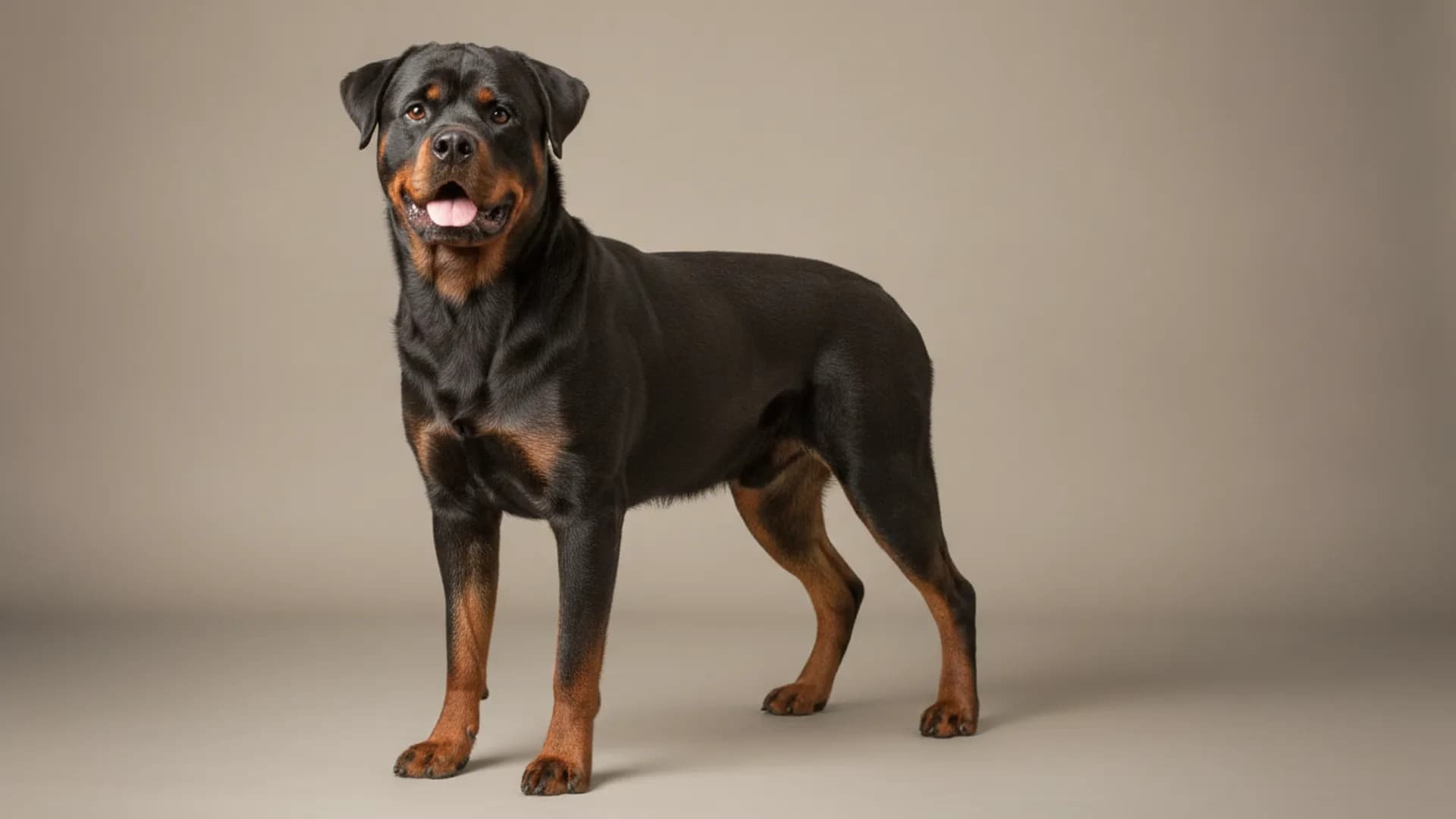 Illustration of Rottweiler