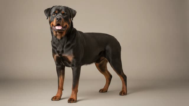 Illustration of Rottweiler
