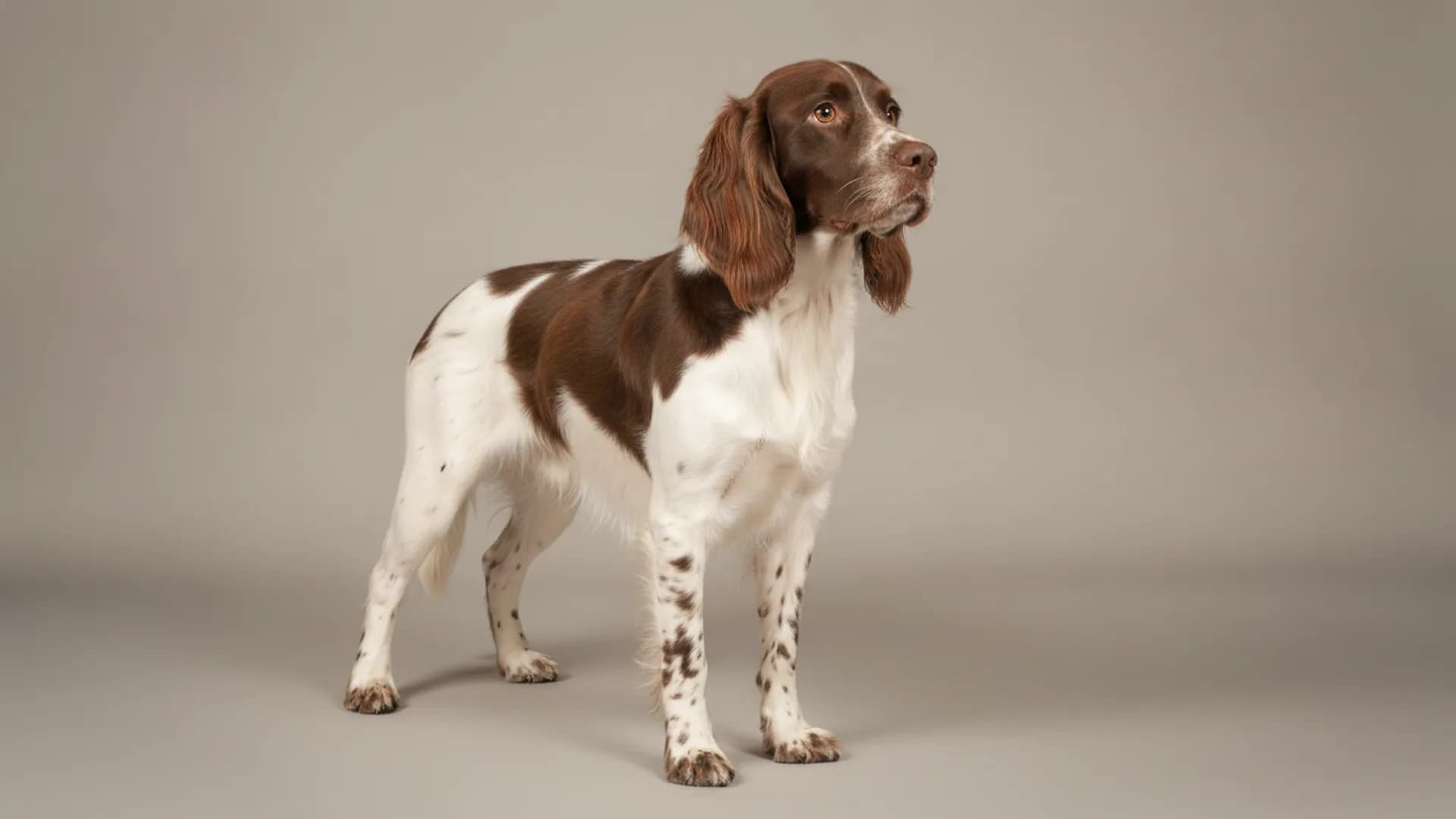 Illustration of Russian Spaniel
