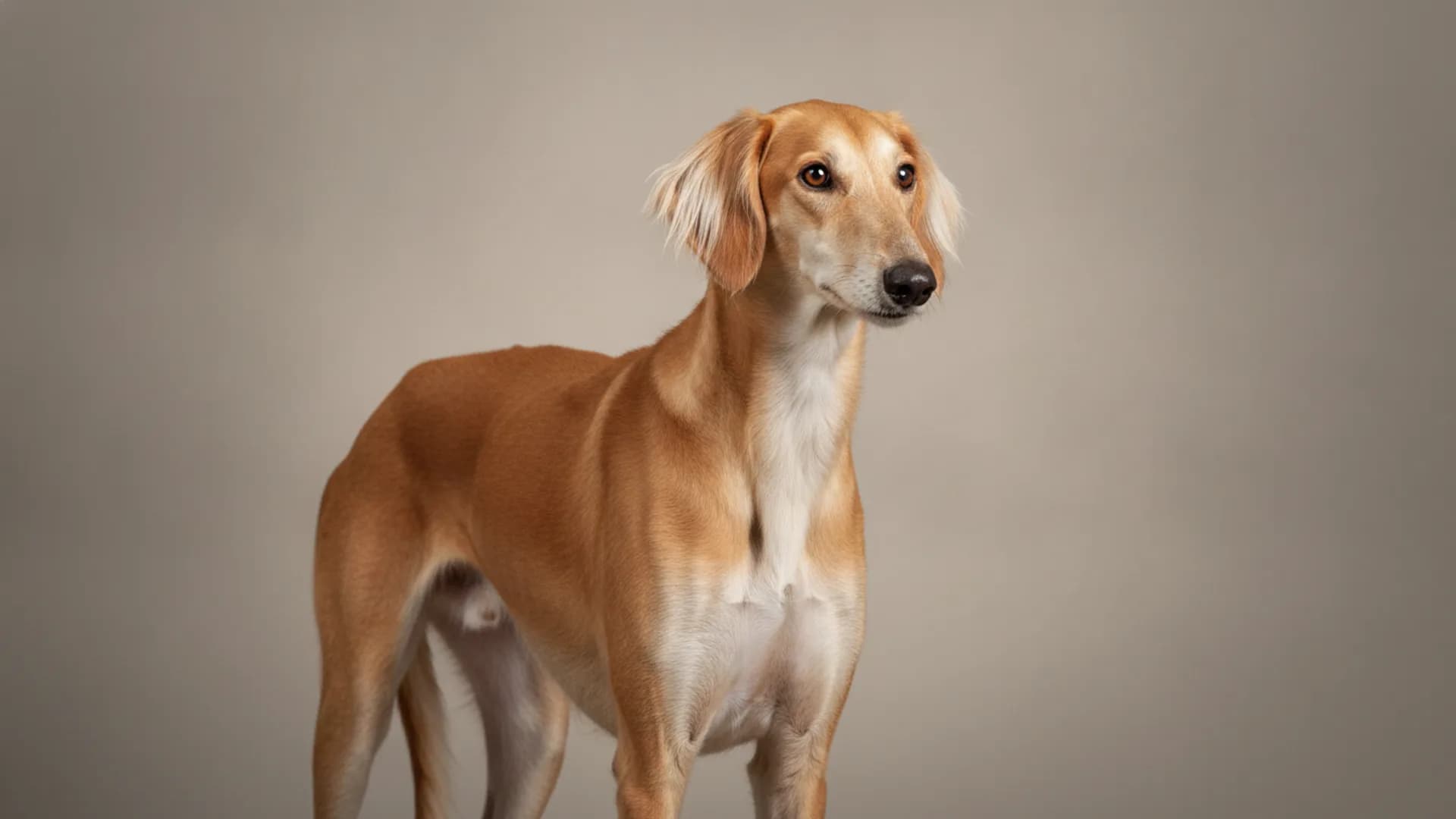 Illustration of Saluki