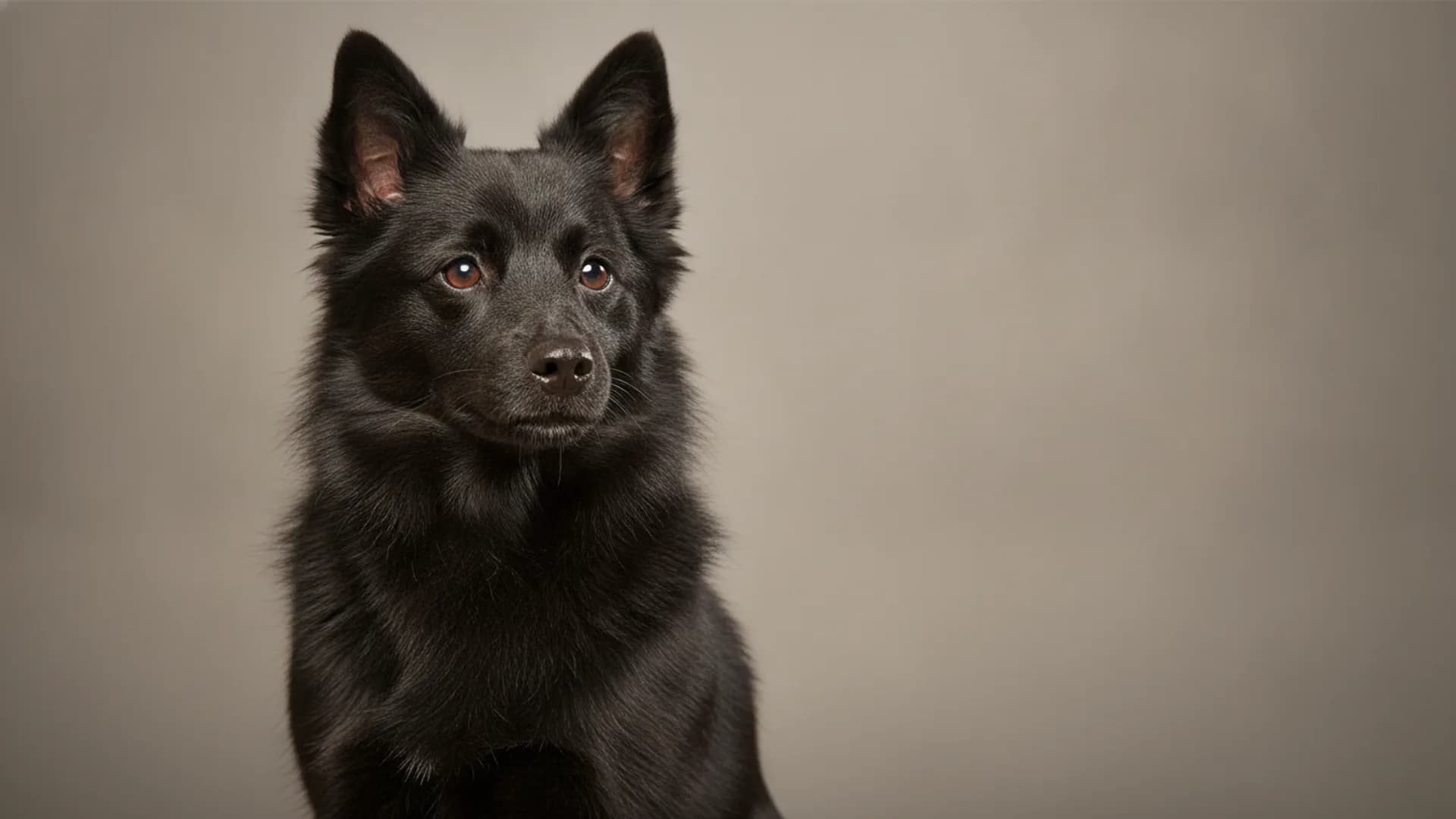 Illustration of Schipperke