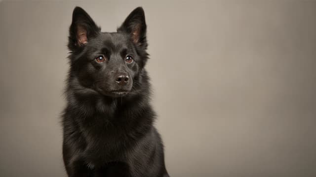 Illustration of Schipperke