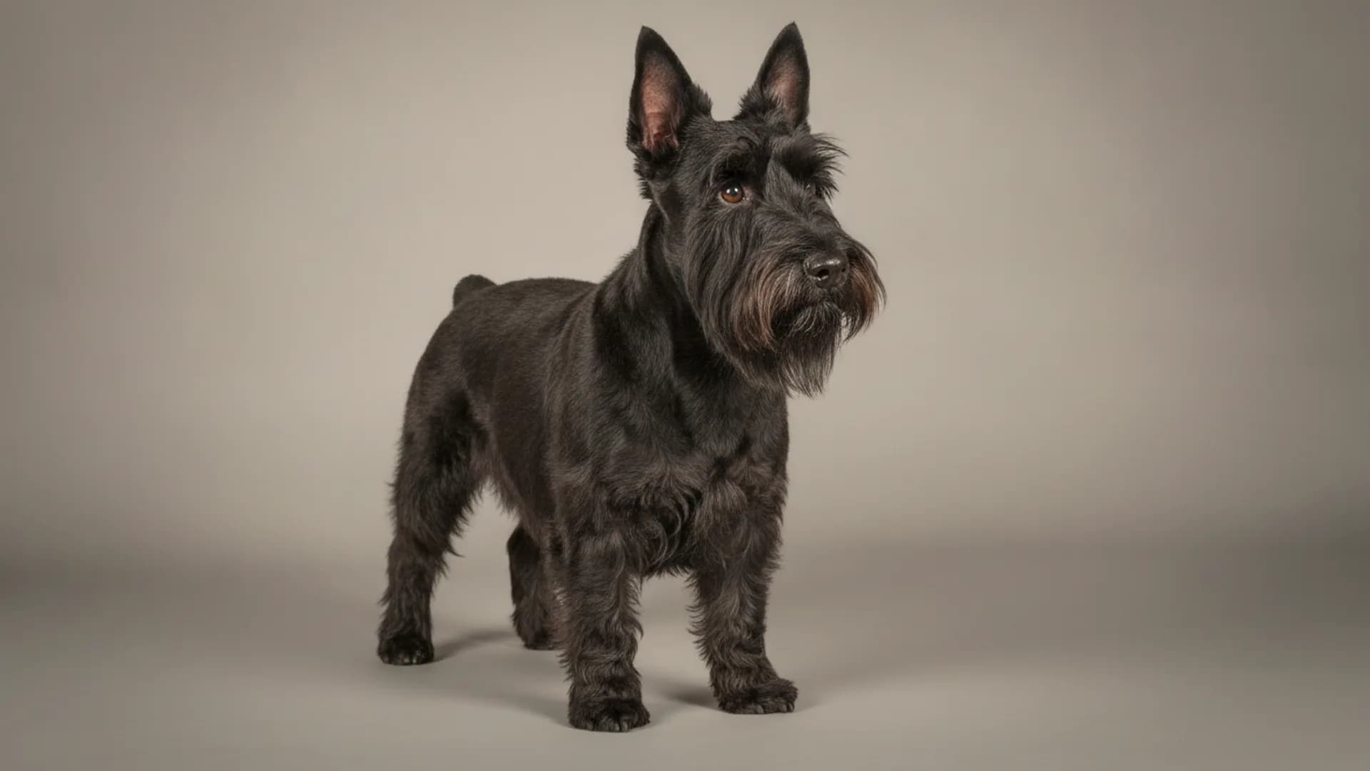 Illustration of Scottish Terrier