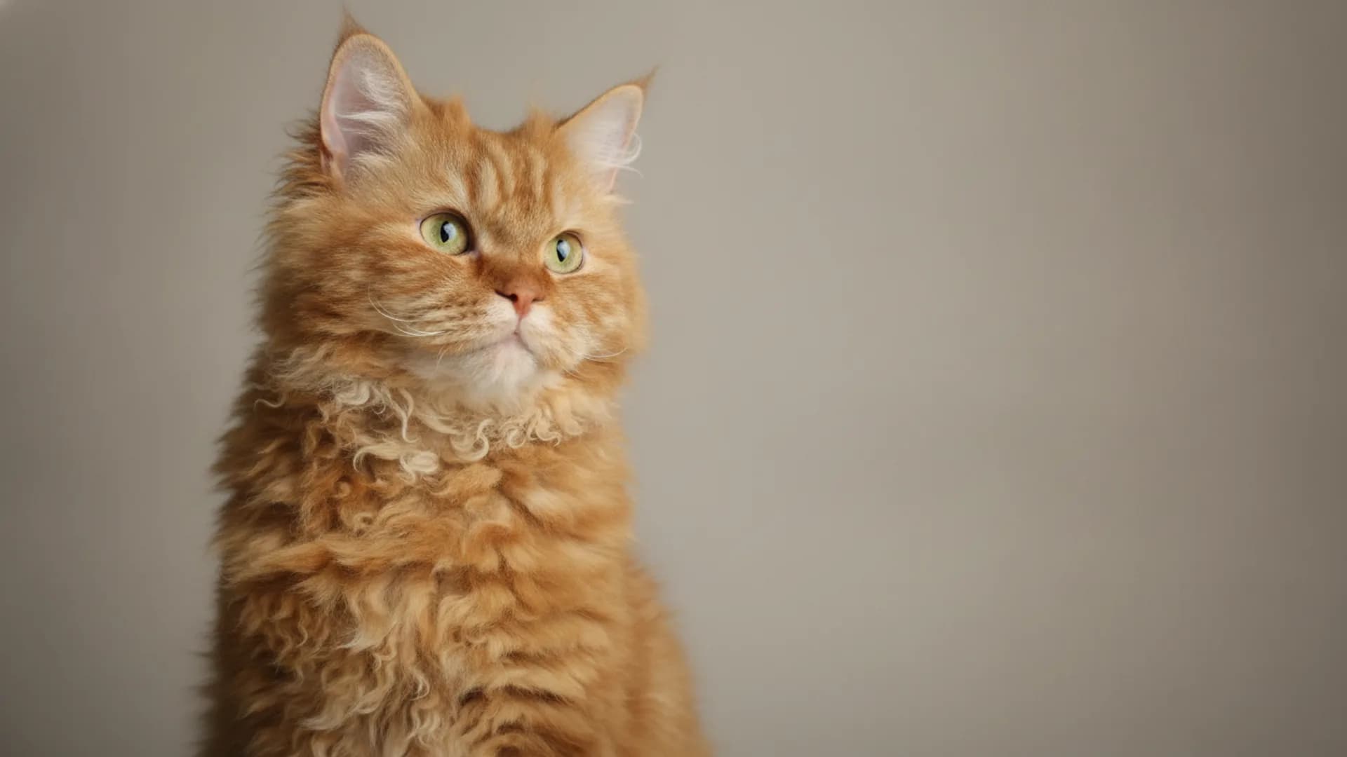 Illustration of Selkirk Rex